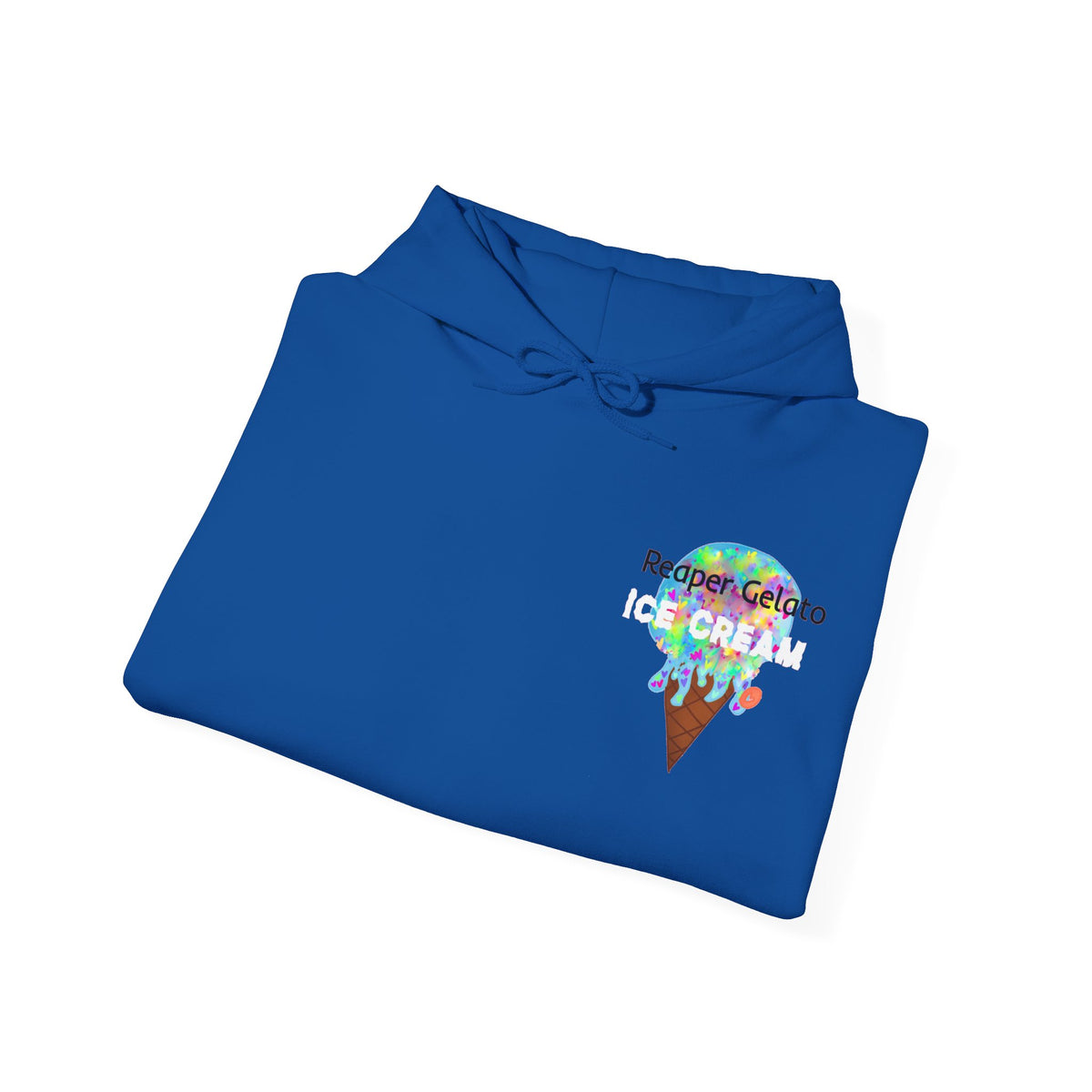 Ice Cream Unisex Pullover Hoodie