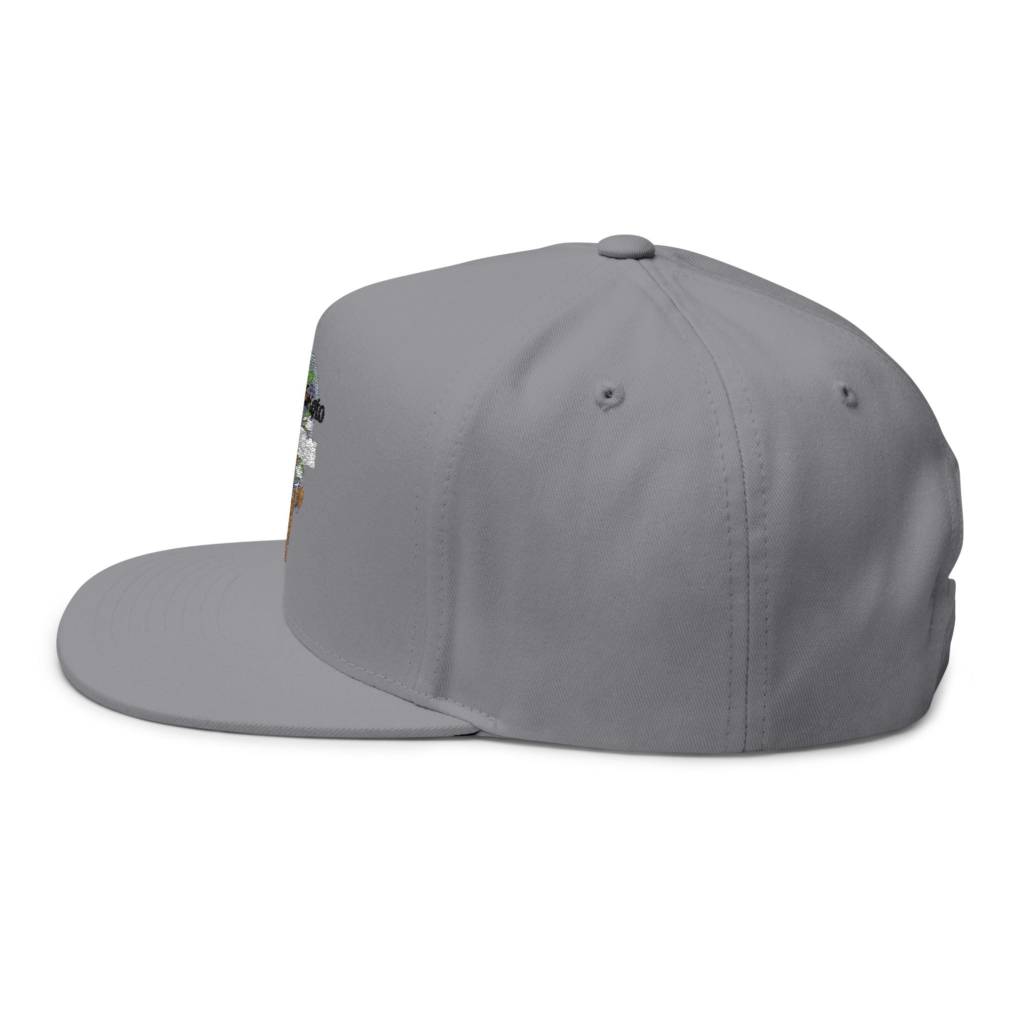 Ice Cream Flat Bill Cap