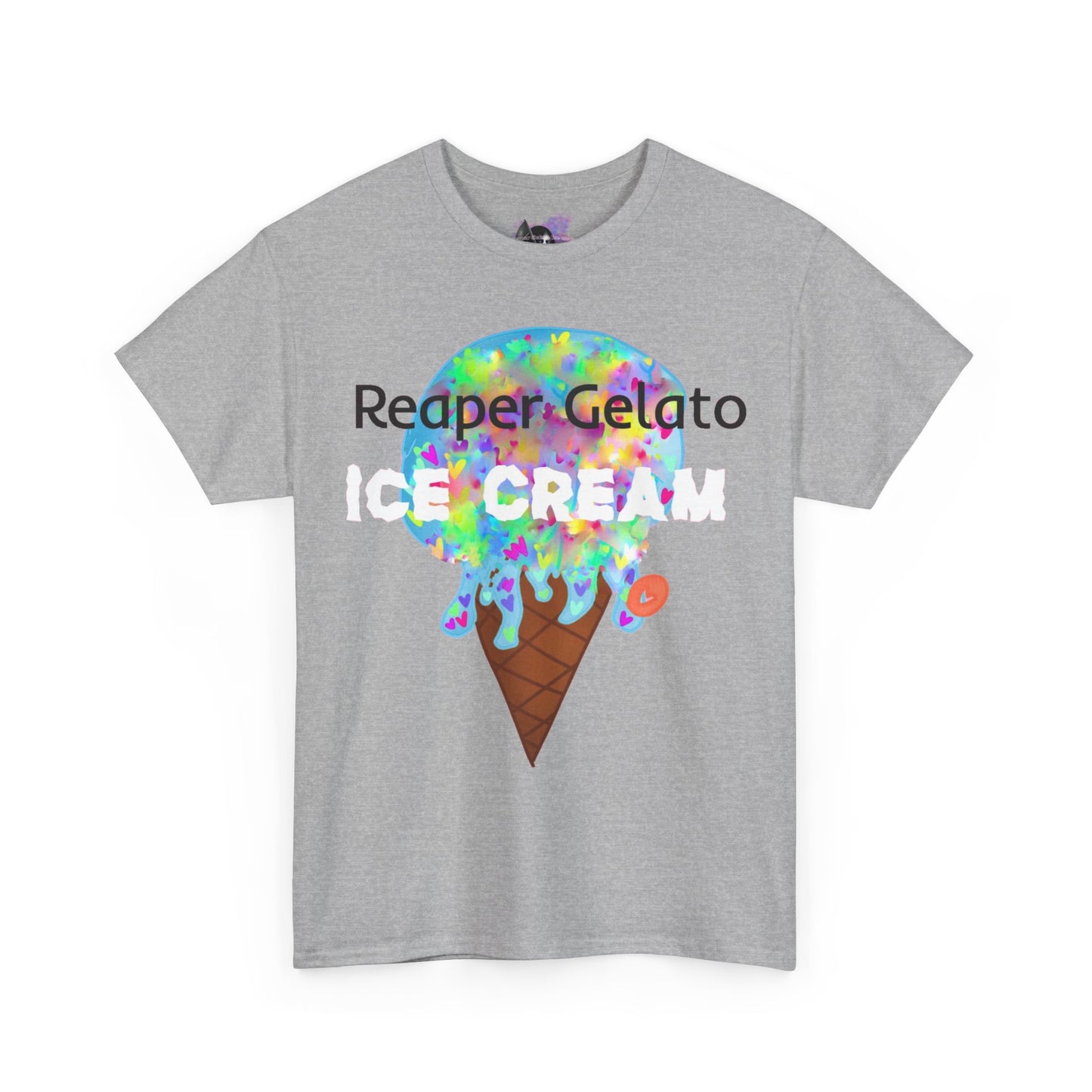 Ice Cream Unisex Heavy Cotton Shirt