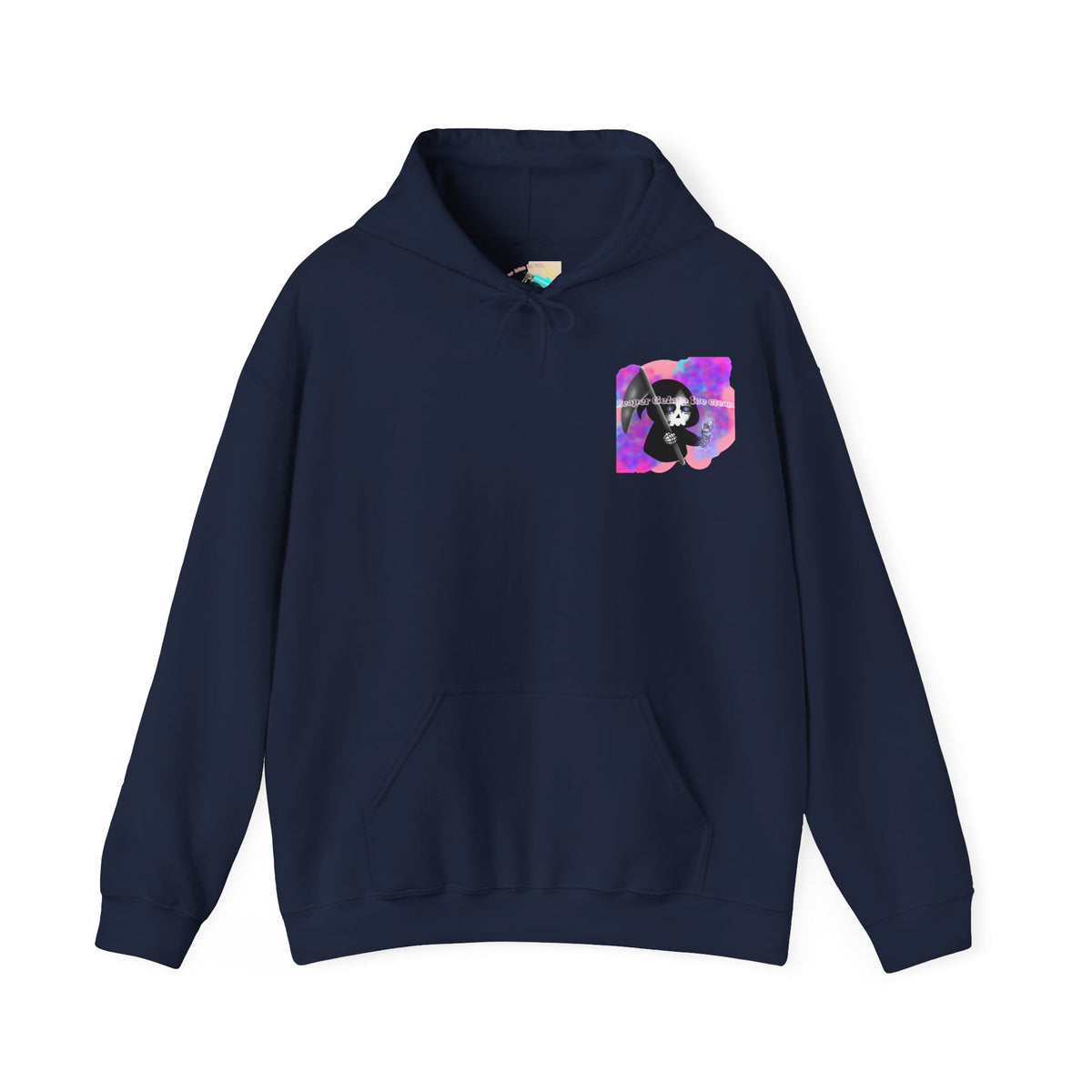 Reaper Gelato Ice Cream Unisex Pullover Hoodie