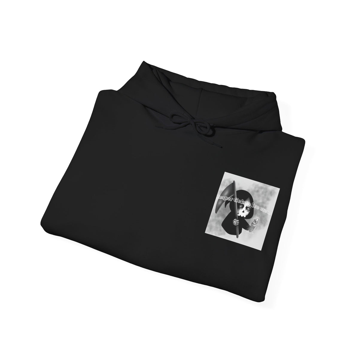Reaper Noir Ice Cream Unisex Hoodie