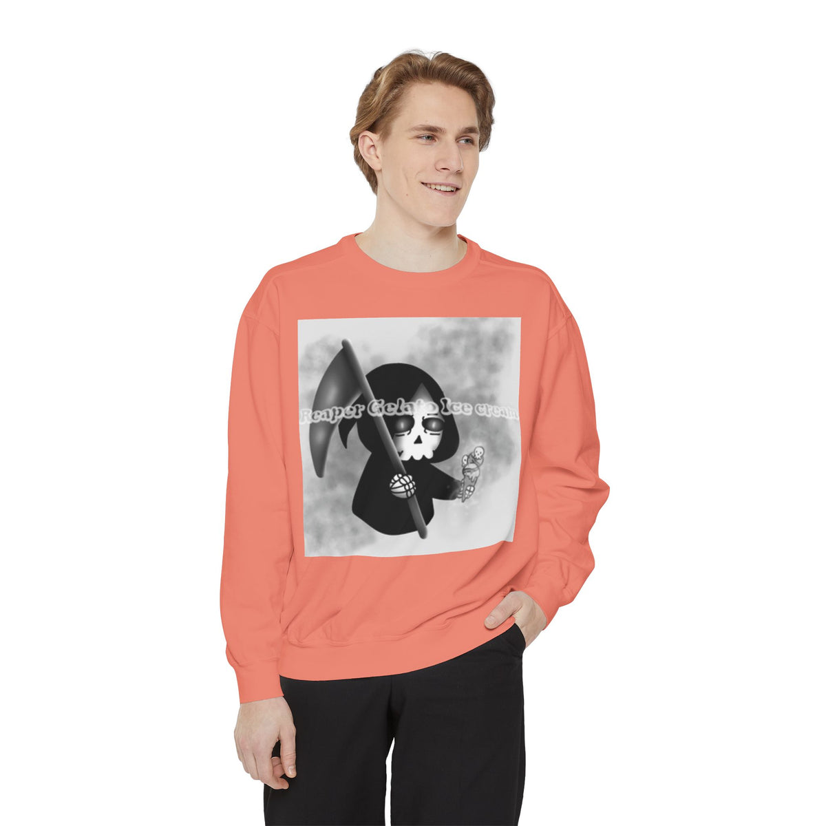 Reaper Noir Ice Cream Unisex Sweatshirt