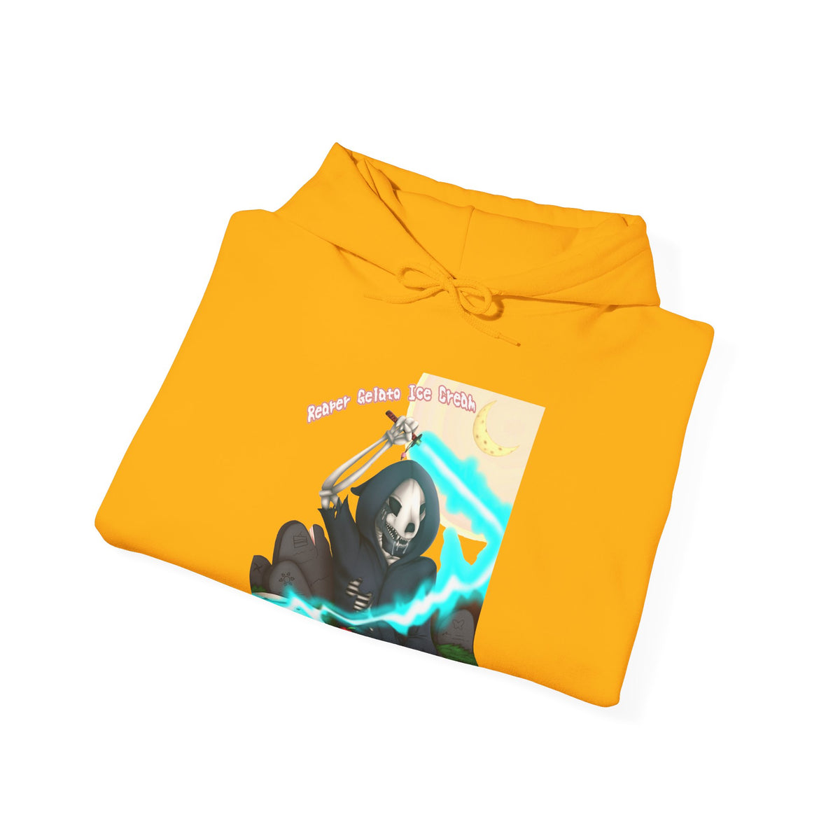 Reaper Wolf Gelato Unisex Hoodie