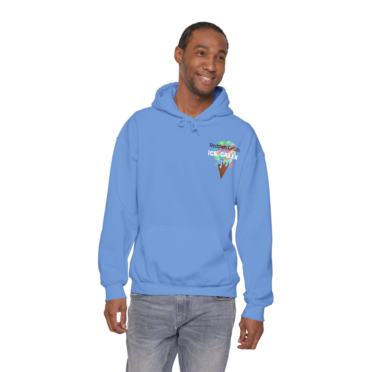 Ice Cream Unisex Pullover Hoodie