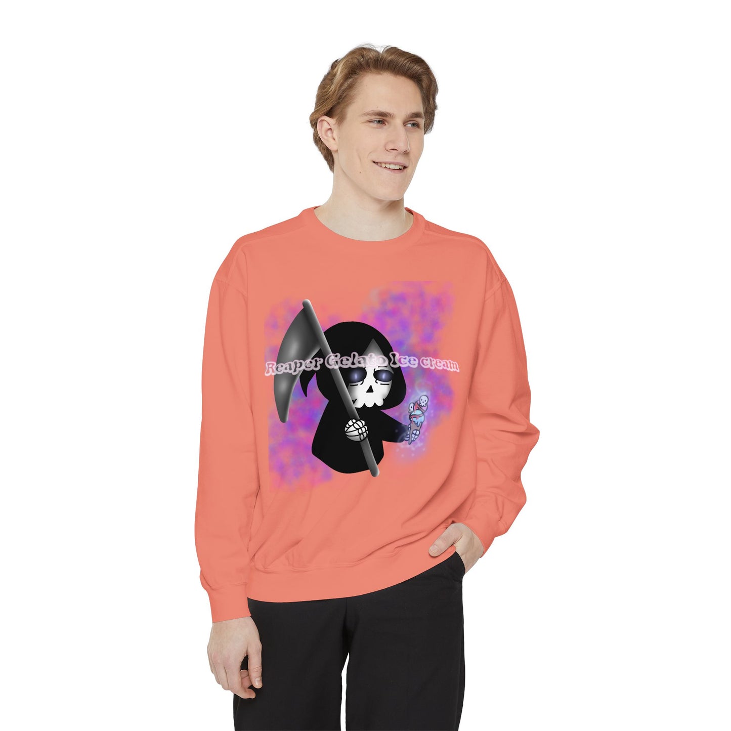 Reaper Gelato Ice Cream Unisex Sweatshirt