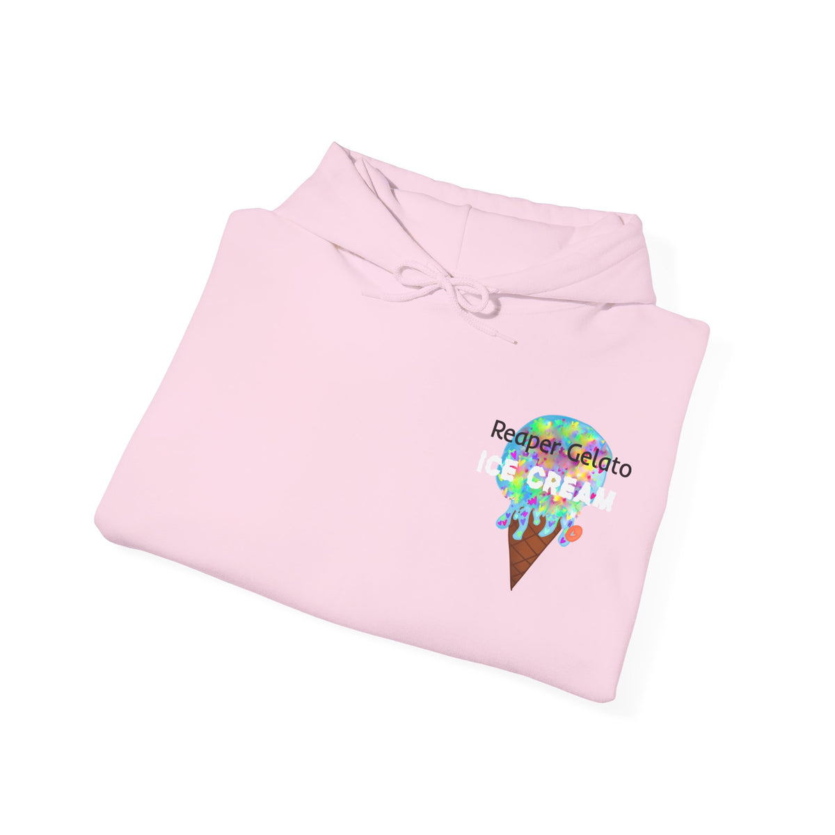 Ice Cream Unisex Pullover Hoodie