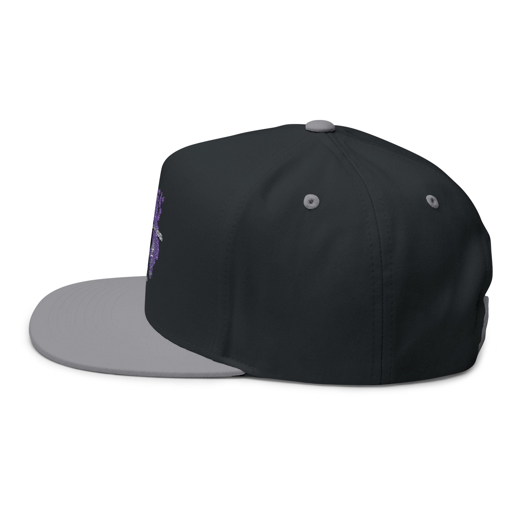 Reaper Gelato Ice Cream Flat Bill Cap