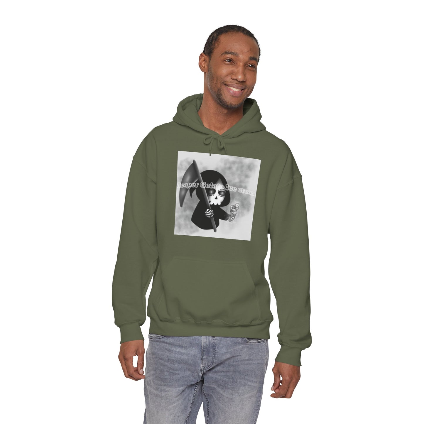 Reaper Gelato Ice Cream Unisex Hoodie