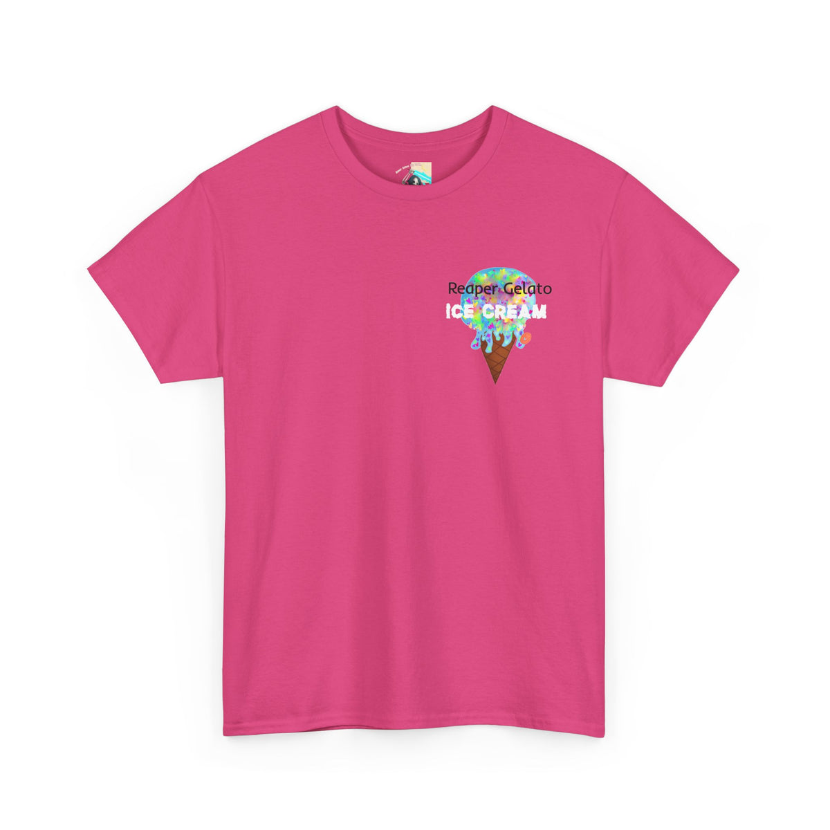 Ice Cream Unisex T- Shirt