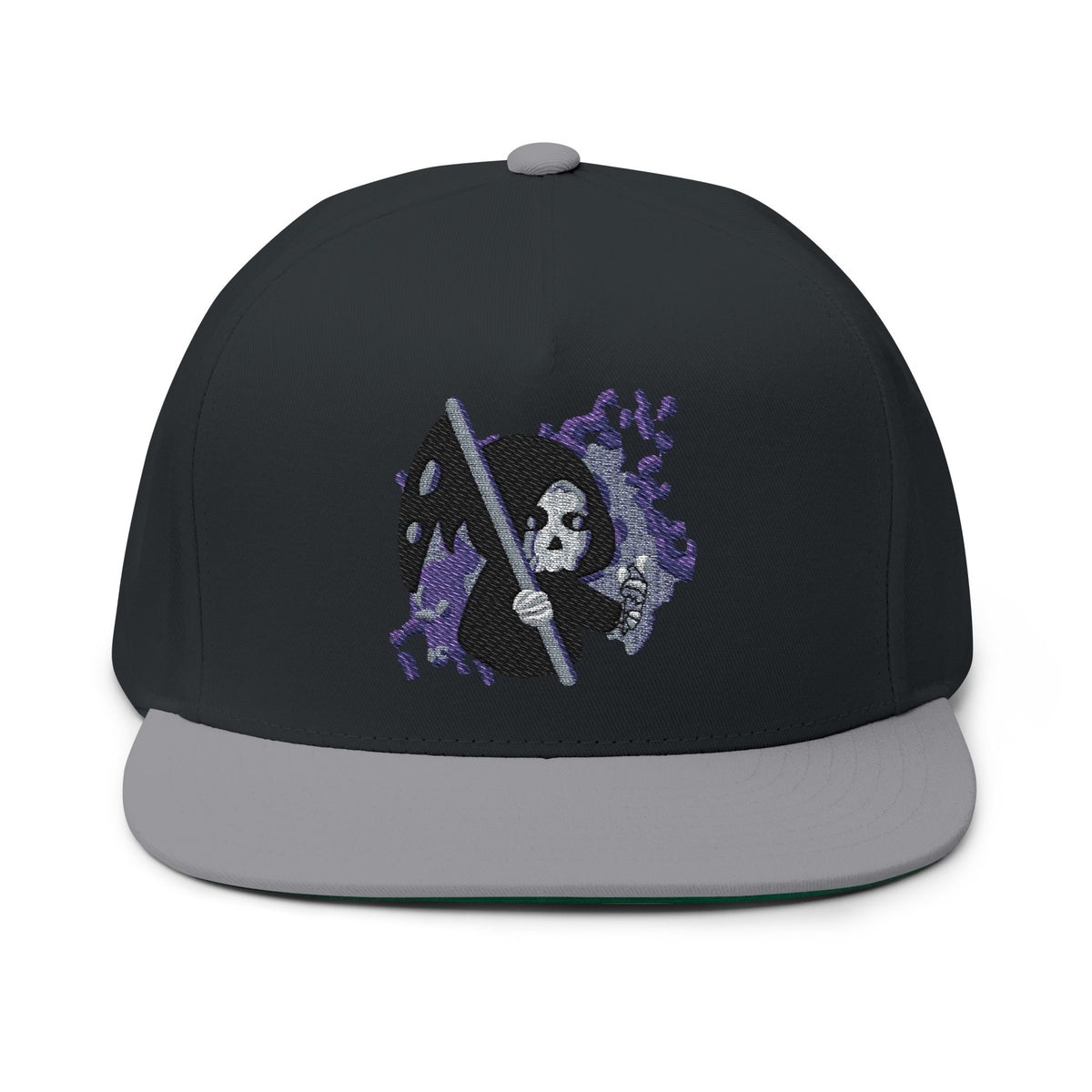 Reaper Gelato Ice Cream Flat Bill Cap