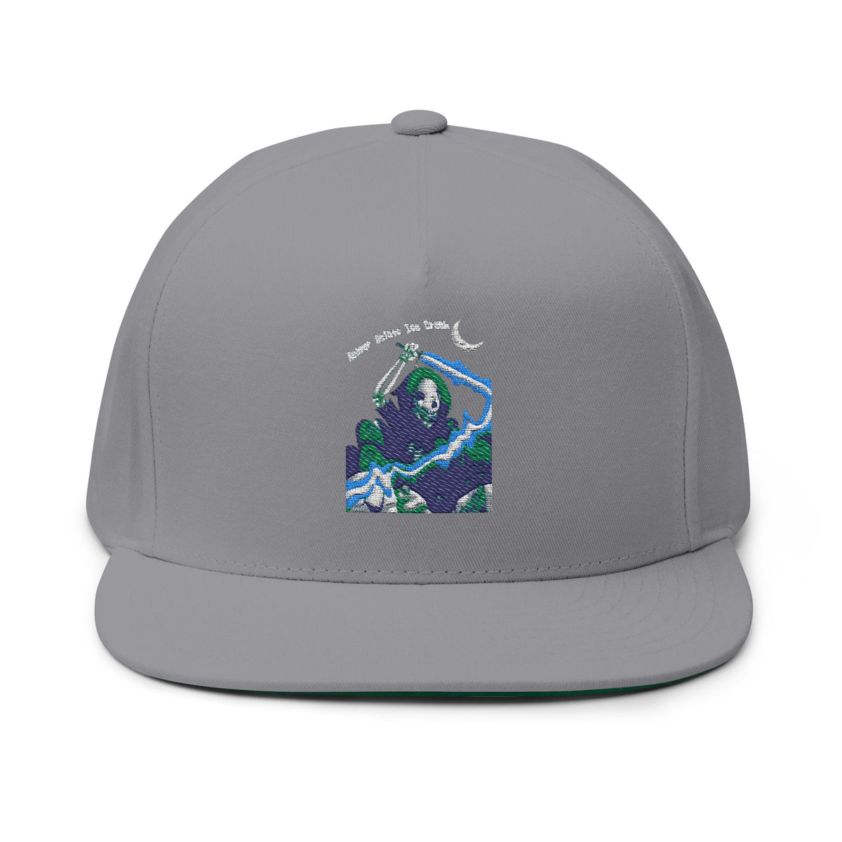 Reaper Wolf Gelato Flat Bill Cap