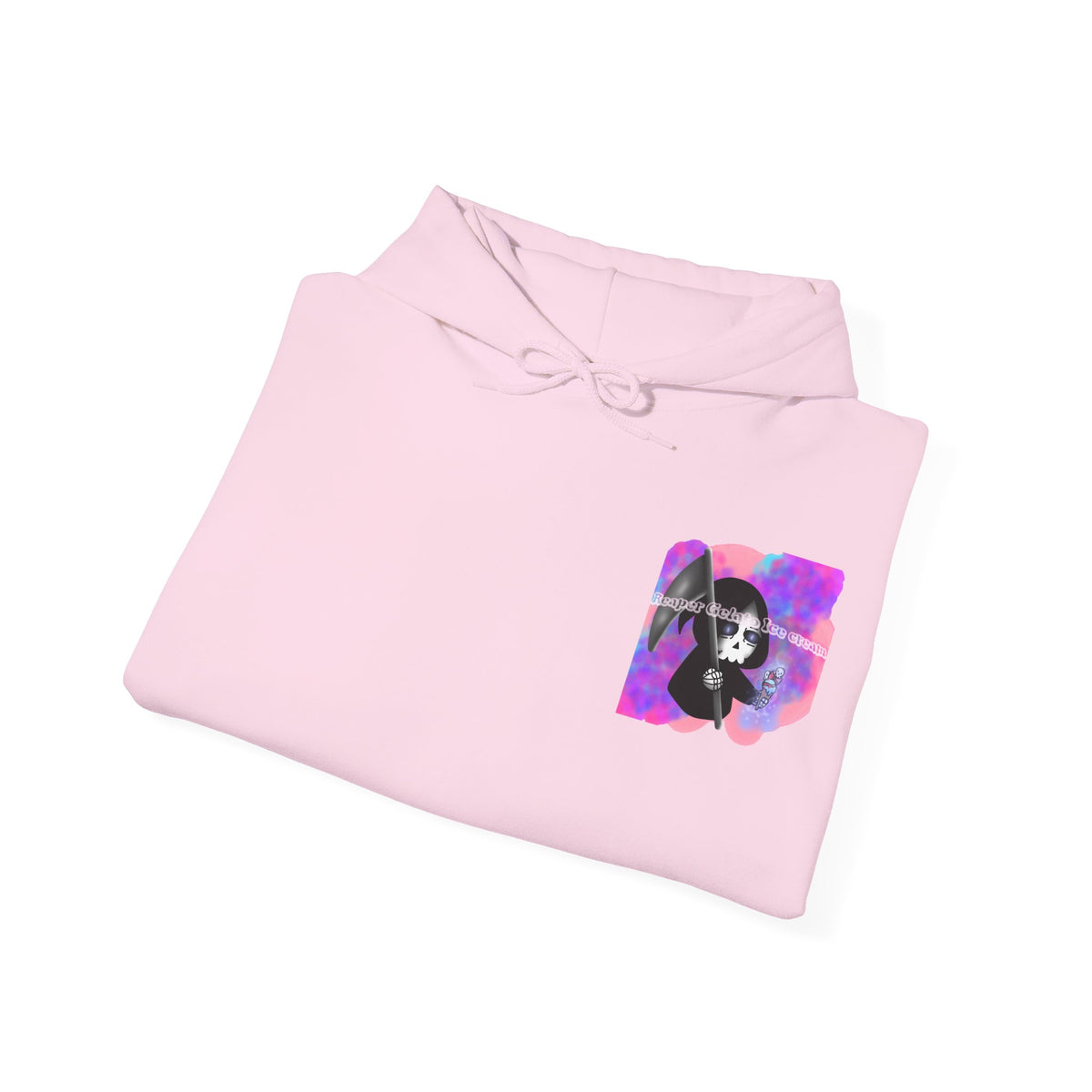 Reaper Gelato Ice Cream Unisex Pullover Hoodie