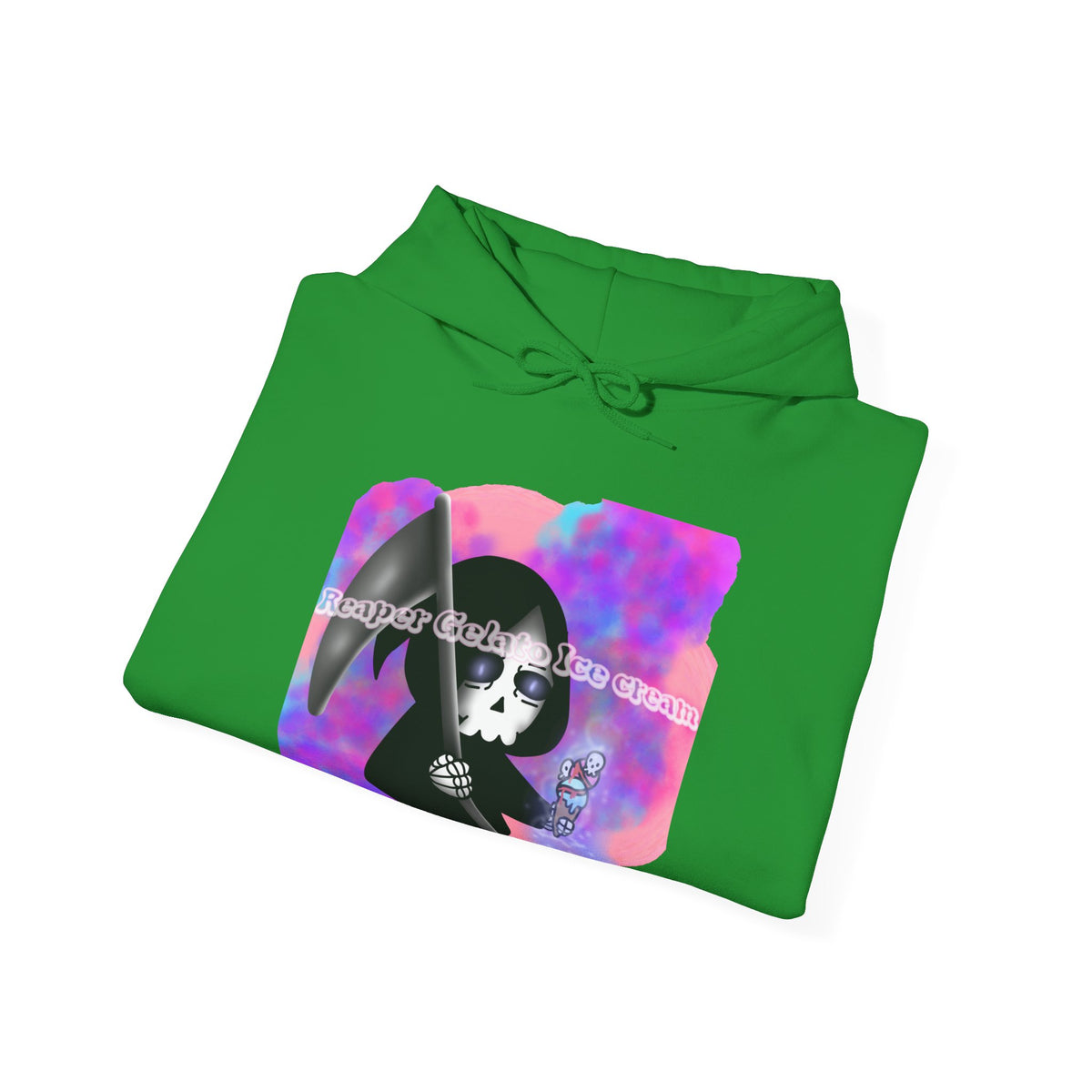 Reaper Gelato Ice Cream Unisex Hoodie