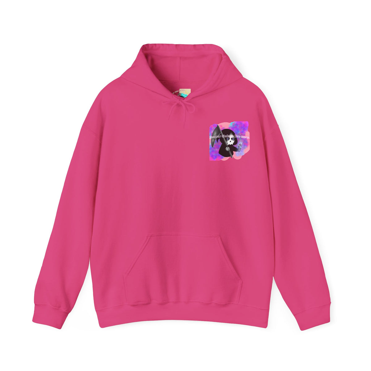 Reaper Gelato Ice Cream Unisex Pullover Hoodie