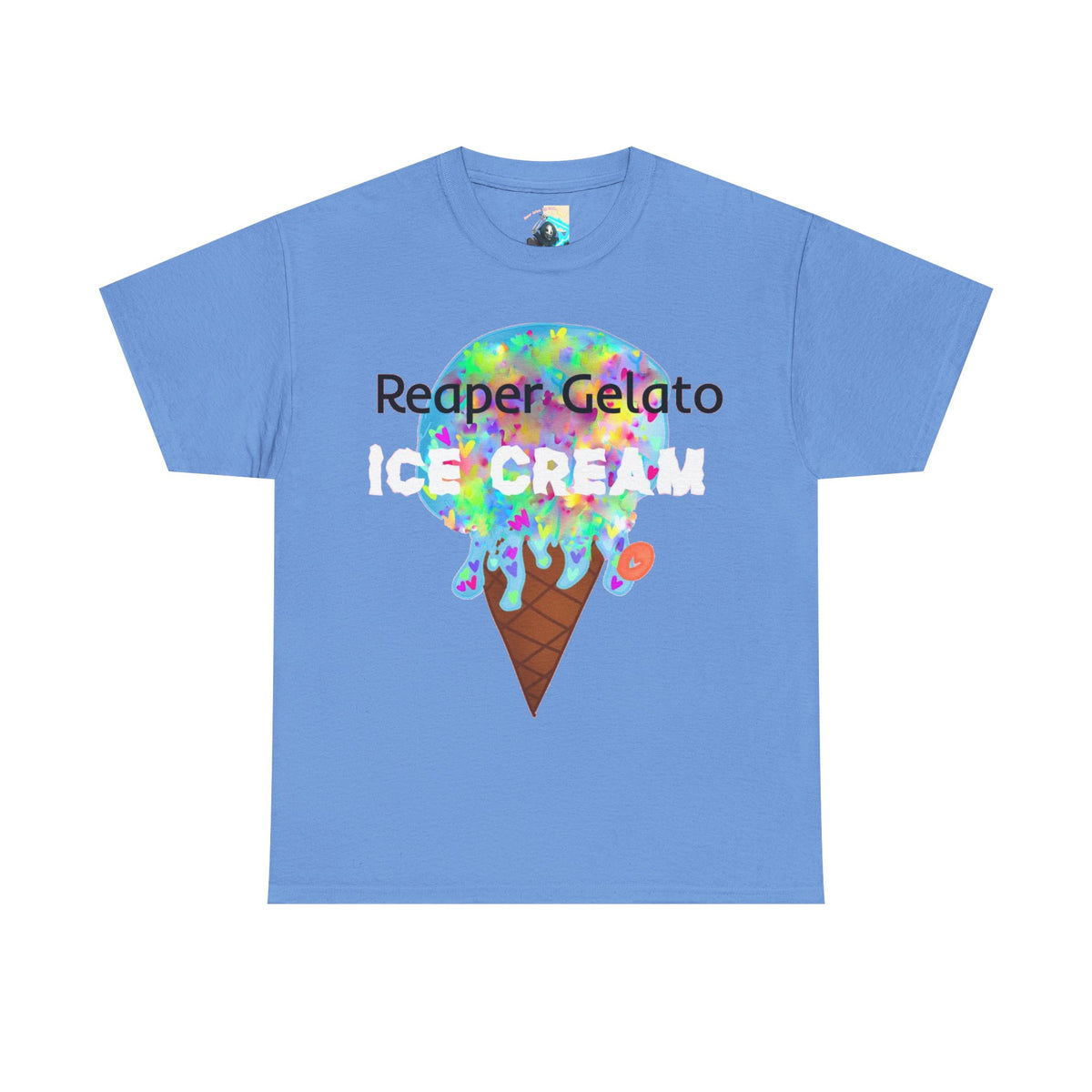 Ice Cream Unisex Heavy Cotton Shirt