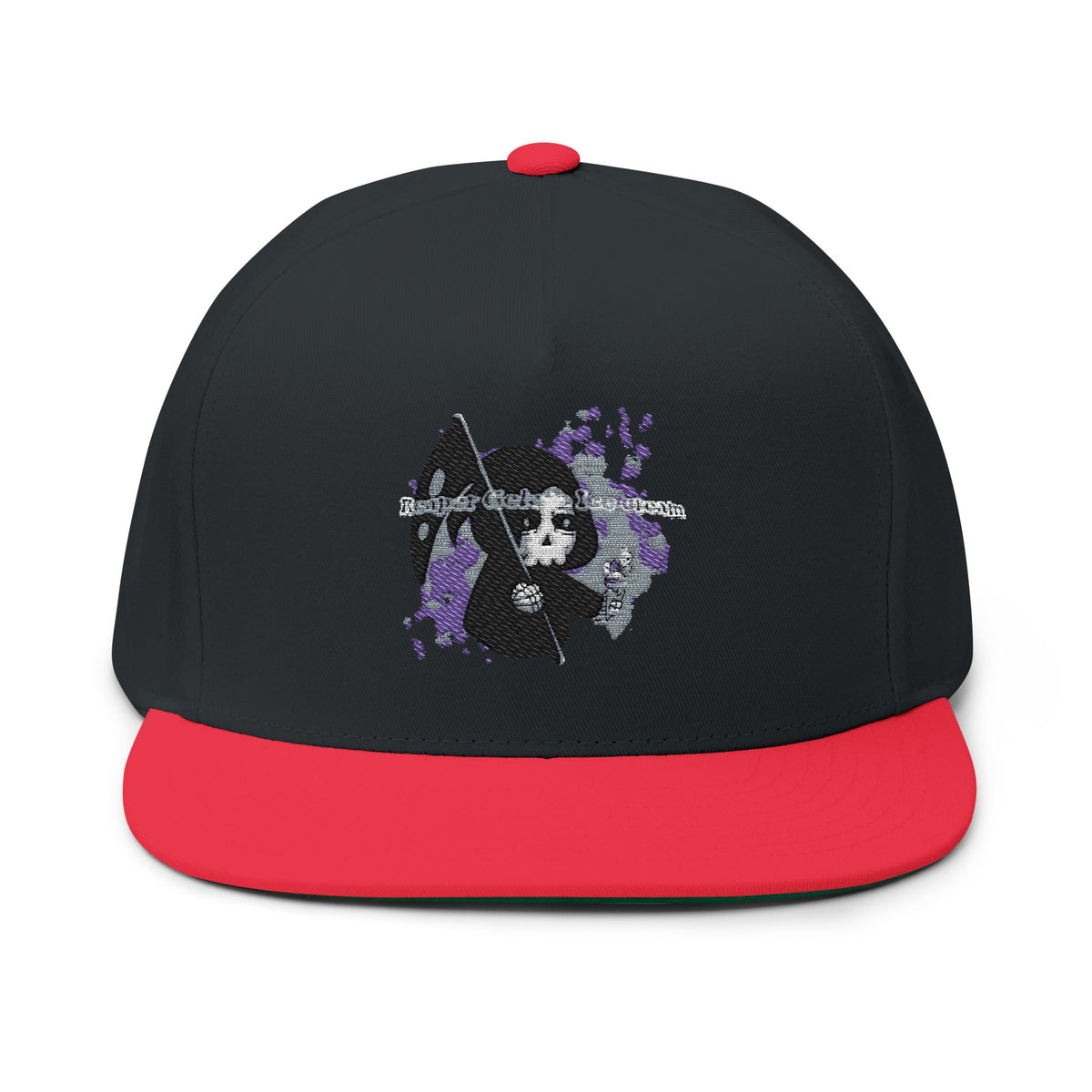 Reaper Gelato Ice Cream Flat Bill Cap