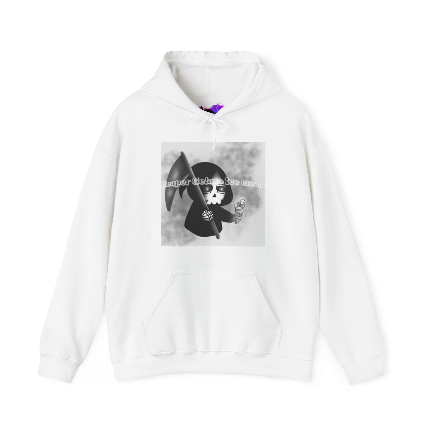 Reaper Gelato Ice Cream Unisex Hoodie