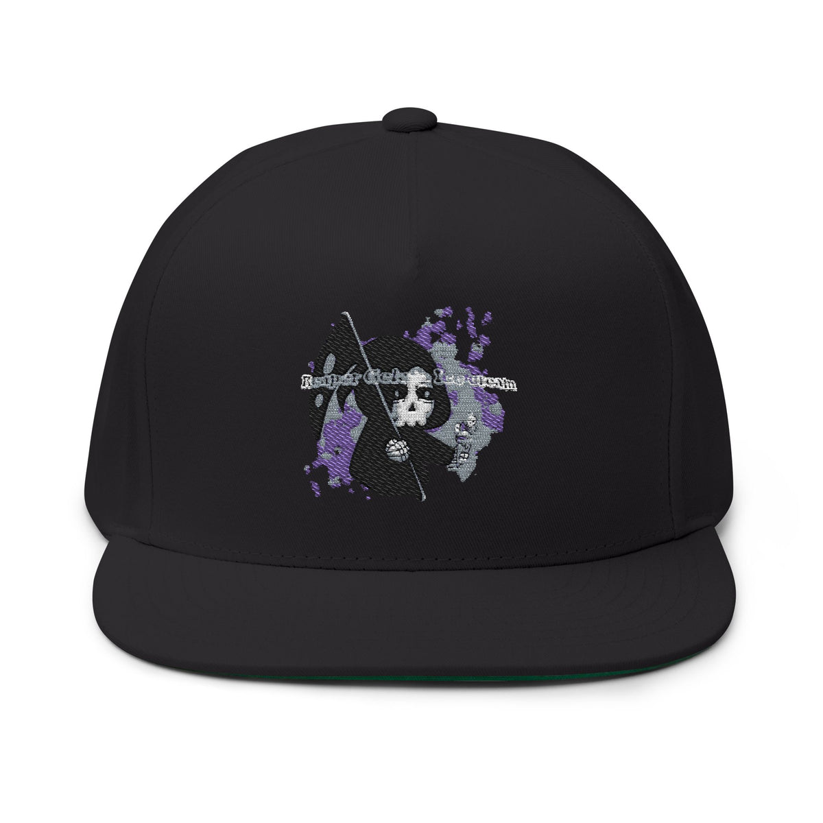 Reaper Gelato Ice Cream Flat Bill Cap