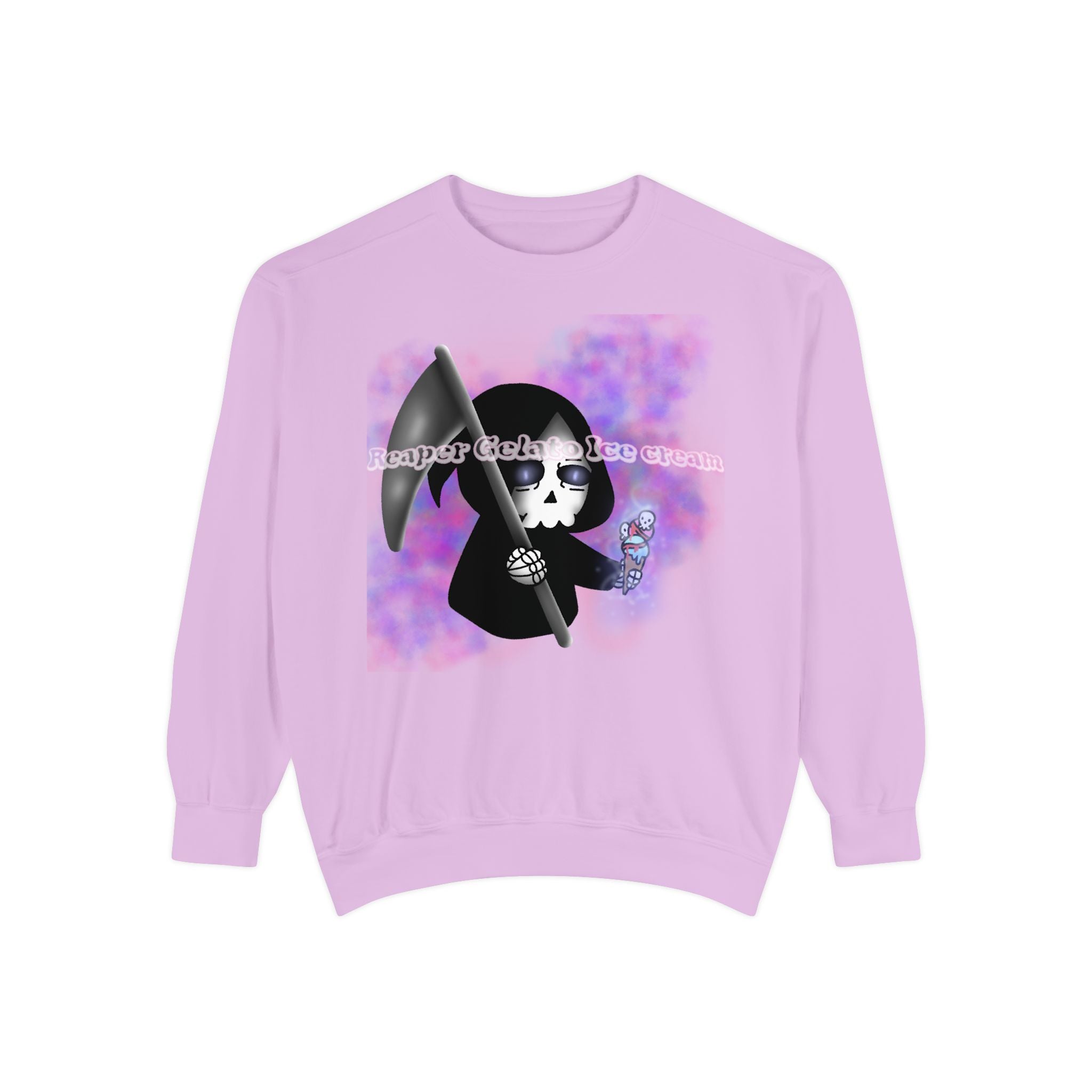 Reaper Gelato Ice Cream Unisex Sweatshirt