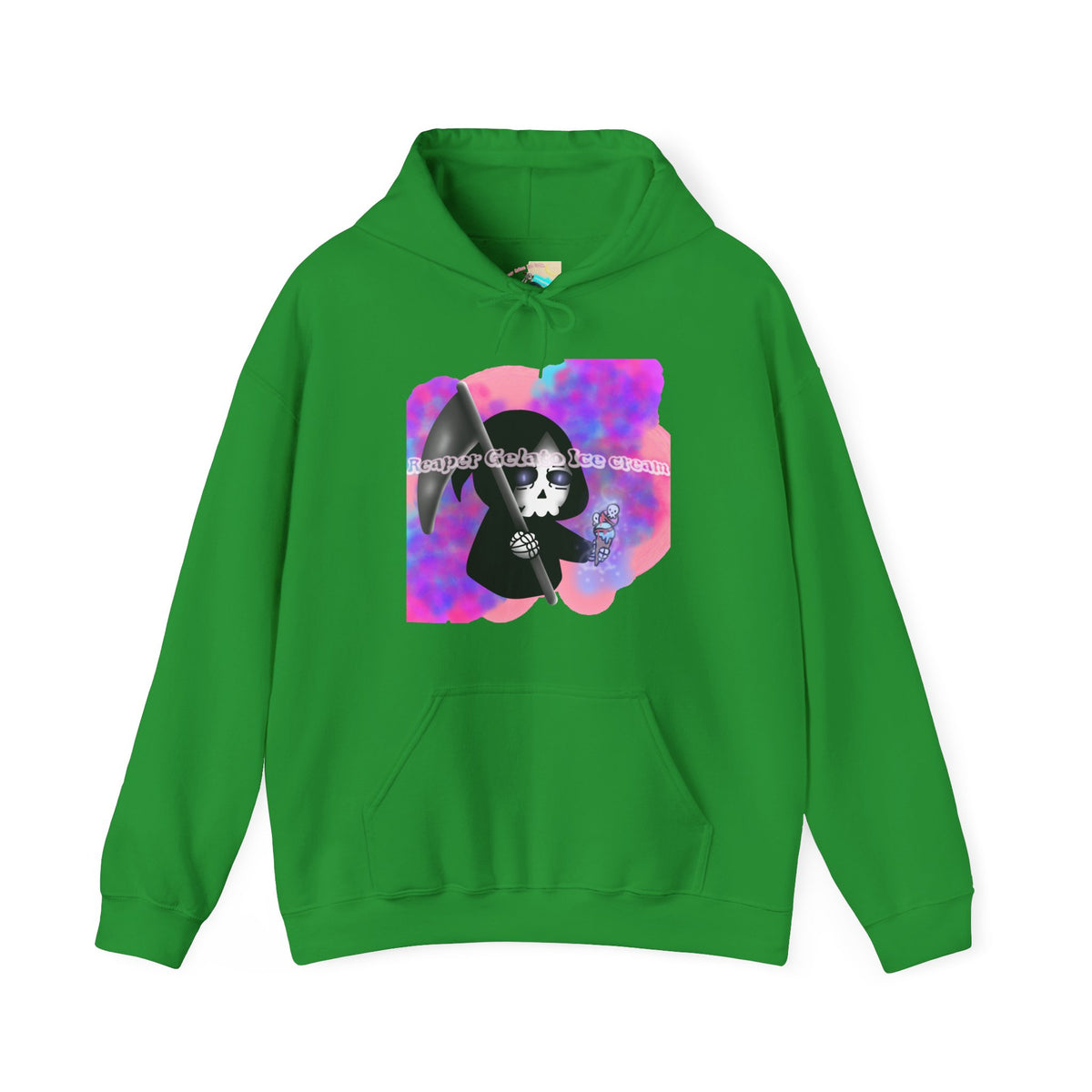 Reaper Gelato Ice Cream Unisex Hoodie