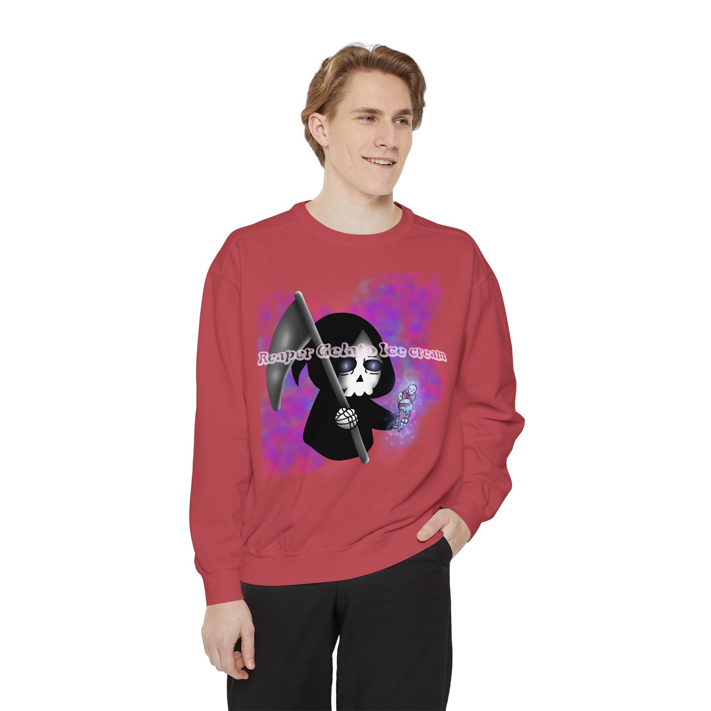 Reaper Gelato Ice Cream Unisex Sweatshirt