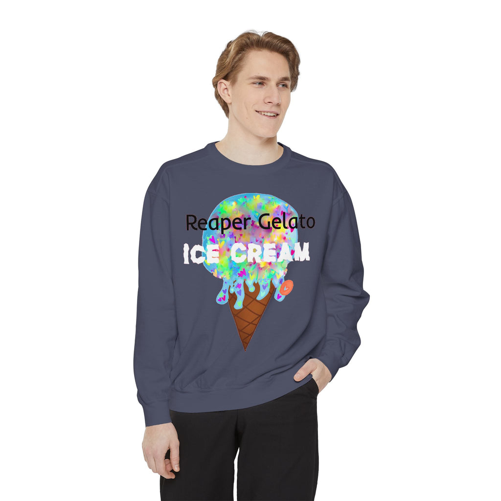 Ice Cream Unisex Sweatshirt