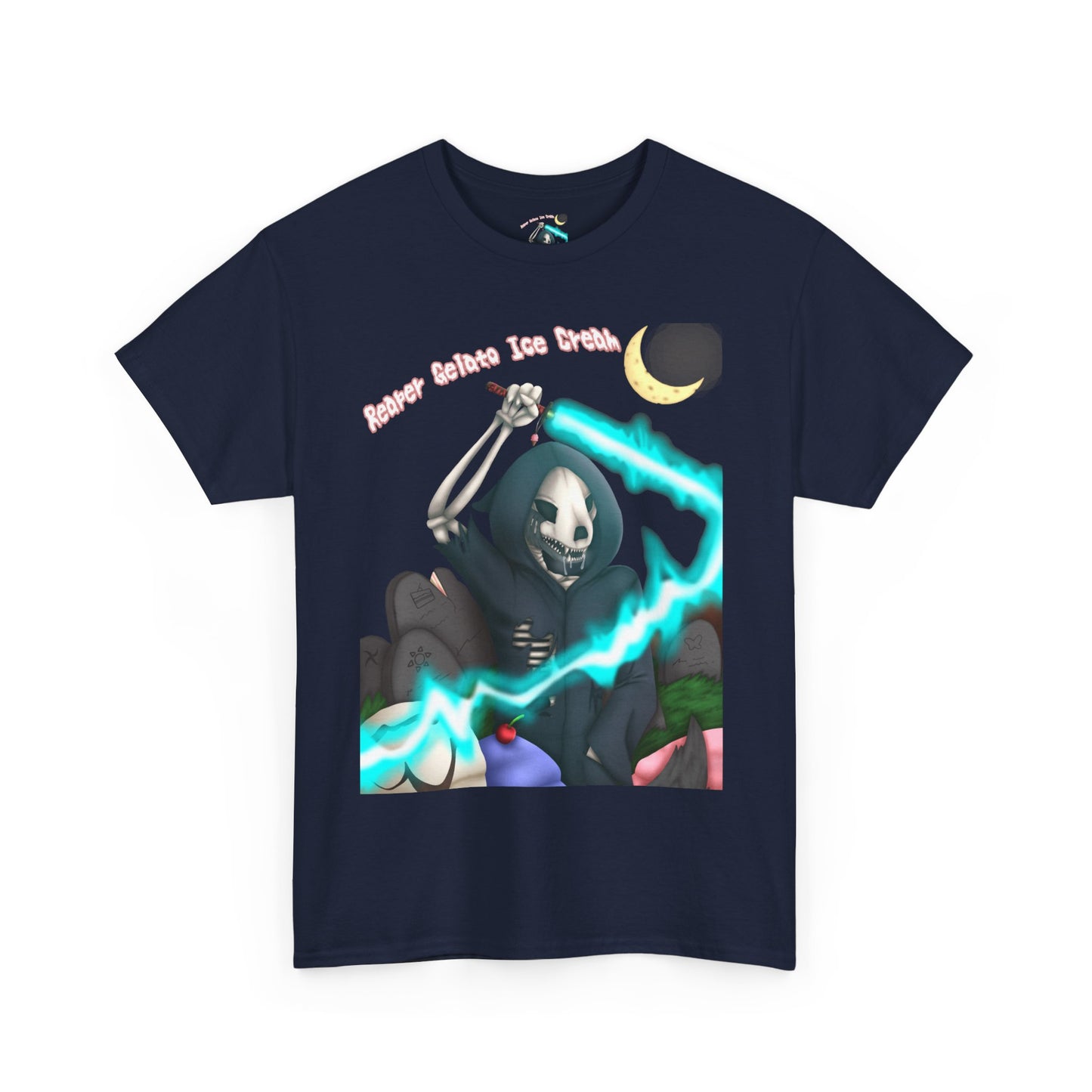 Reaper Wolf Gelato Unisex Heavy Cotton Shirt