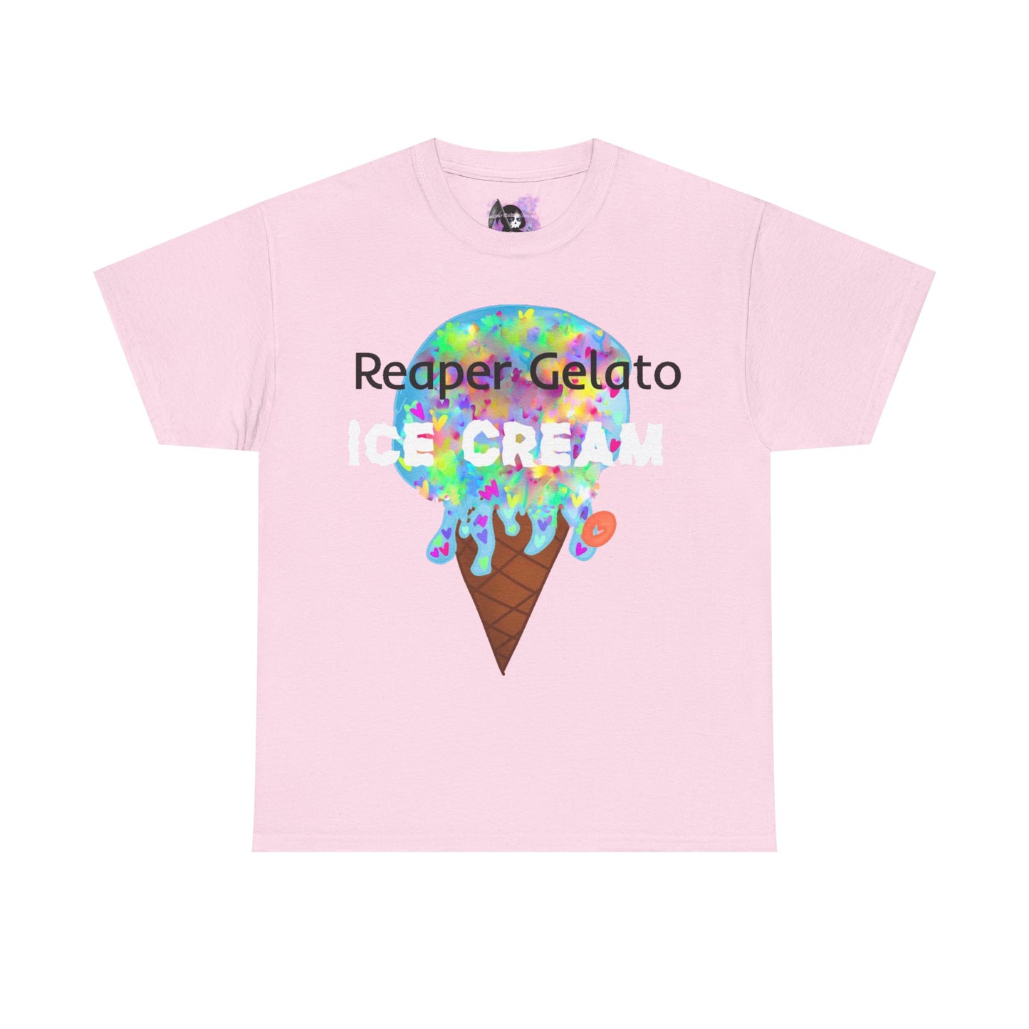 Ice Cream Unisex Heavy Cotton Shirt