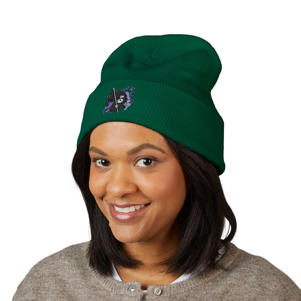 Reaper Gelato Ice Cream Cuffed Beanie