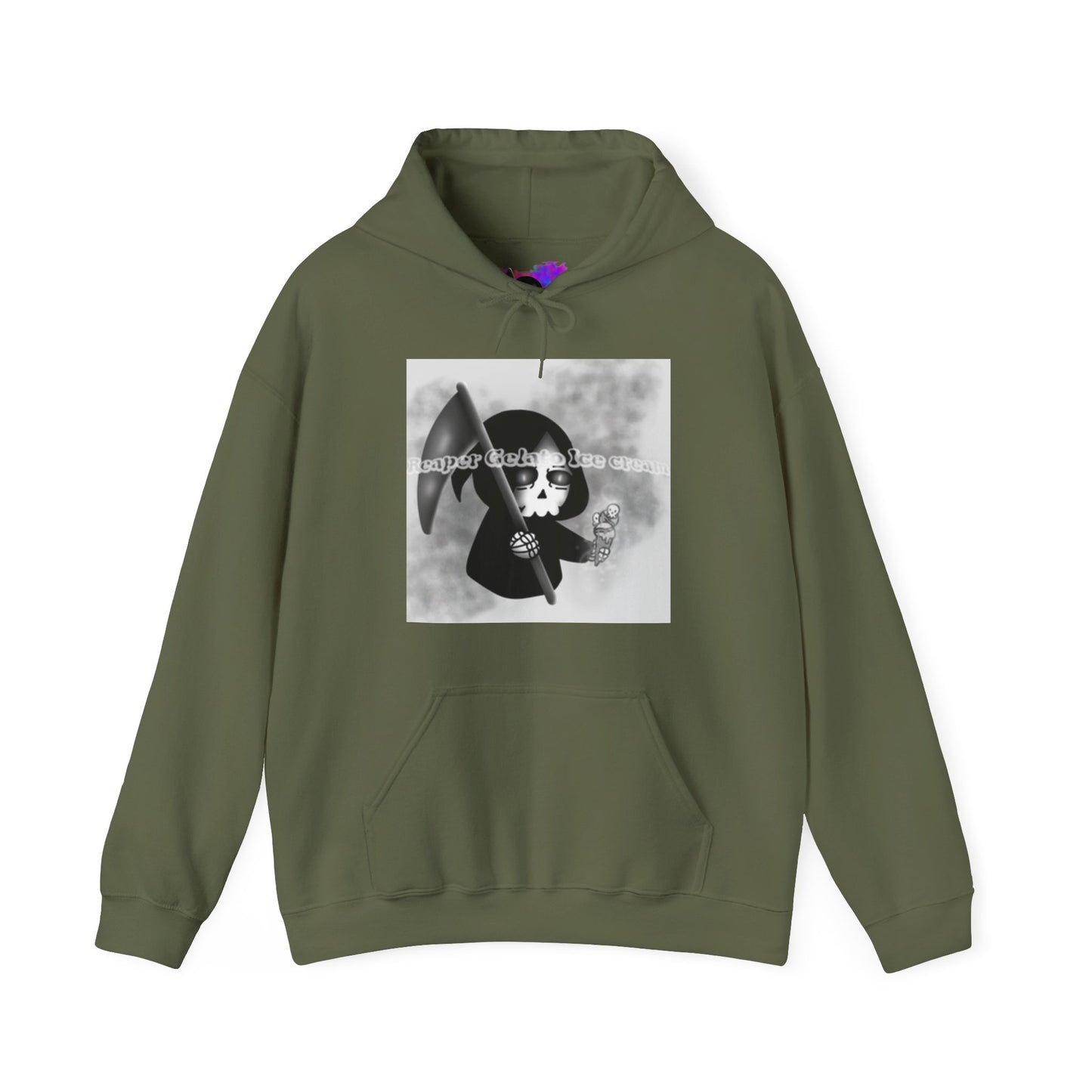 Reaper Gelato Ice Cream Unisex Hoodie