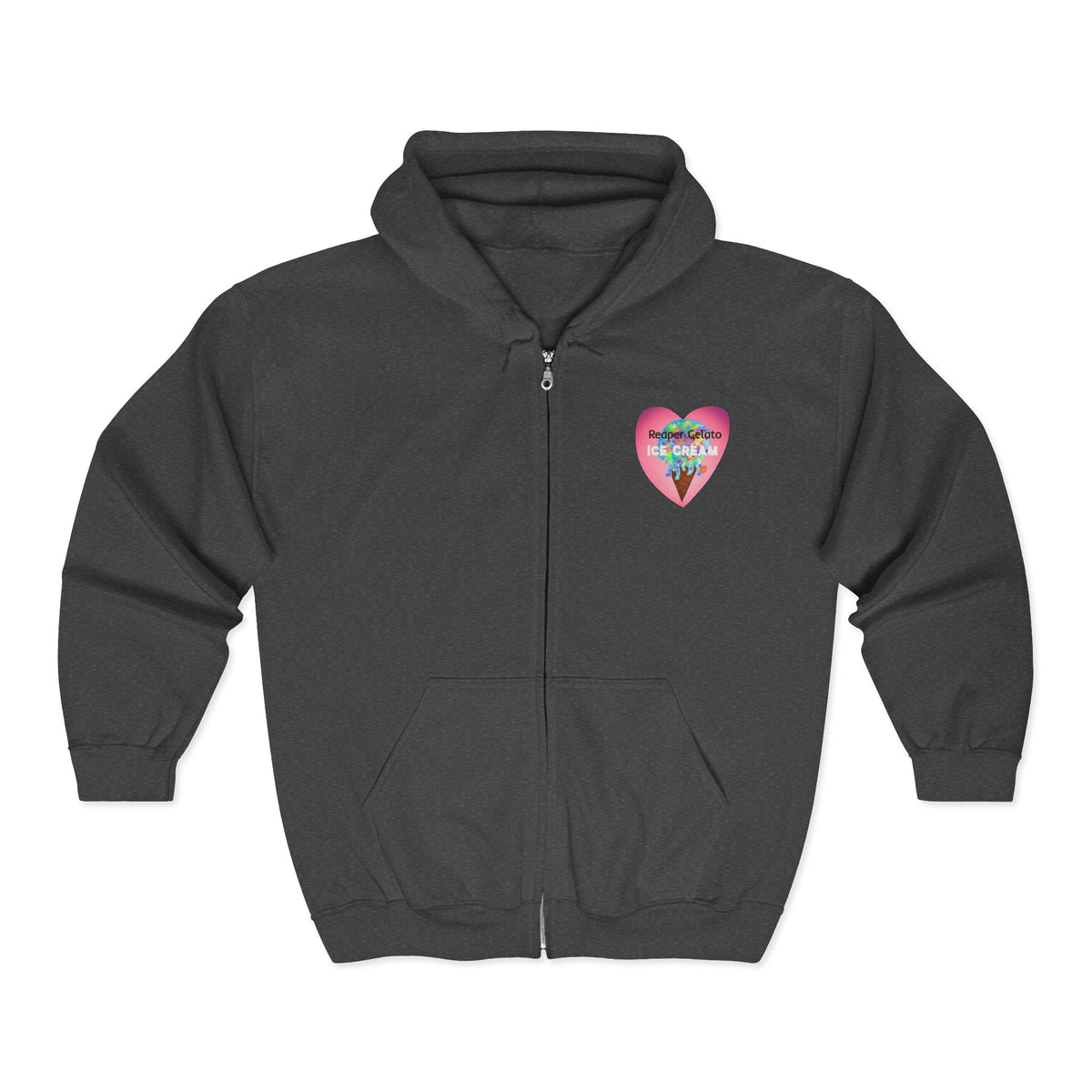 RGIC Unisex Zip Hoodie