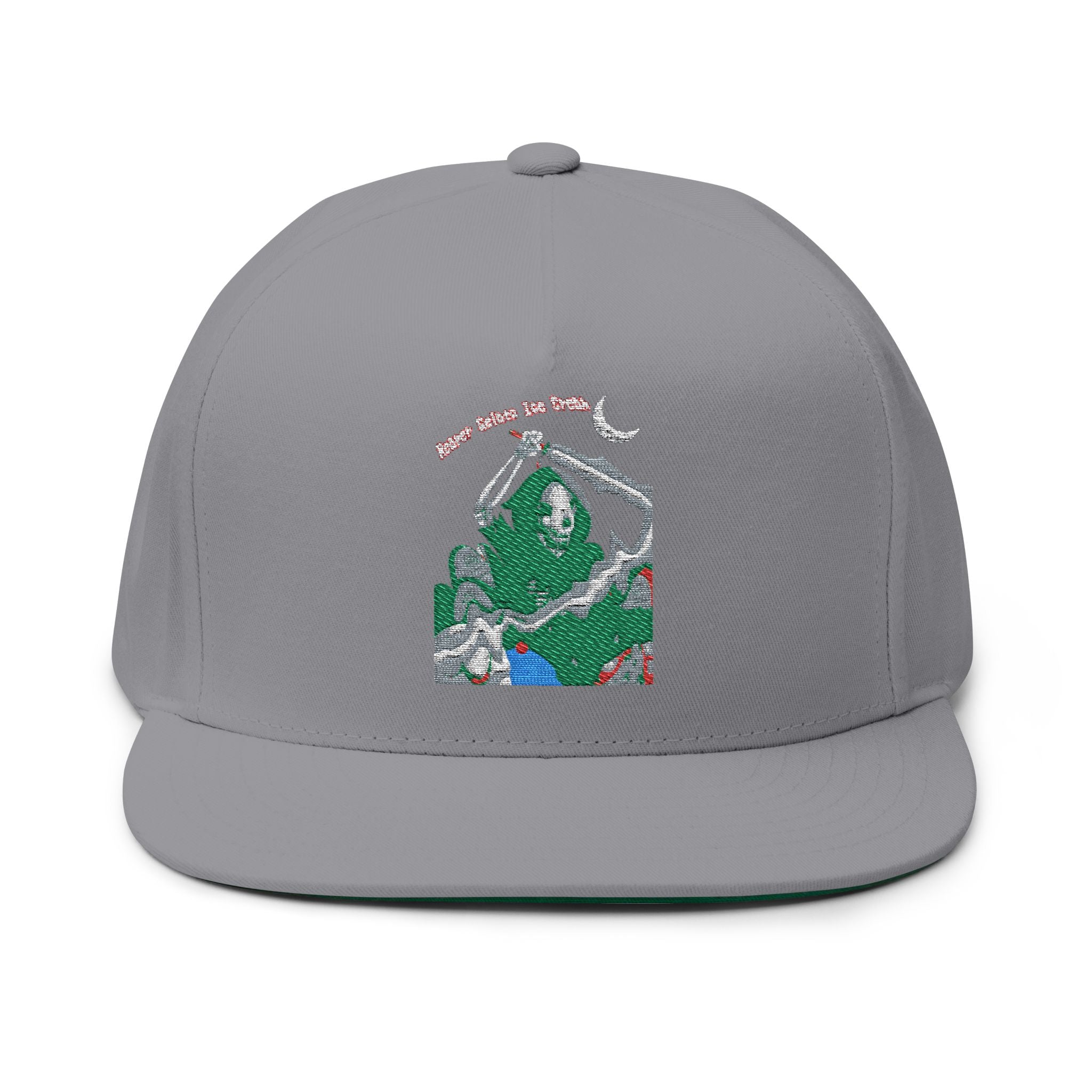Reaper Wolf Gelato Flat Bill Cap