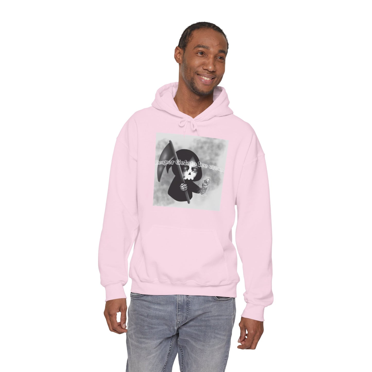 Reaper Gelato Ice Cream Unisex Hoodie