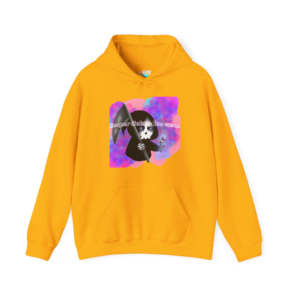 Reaper Gelato Ice Cream Unisex Hoodie