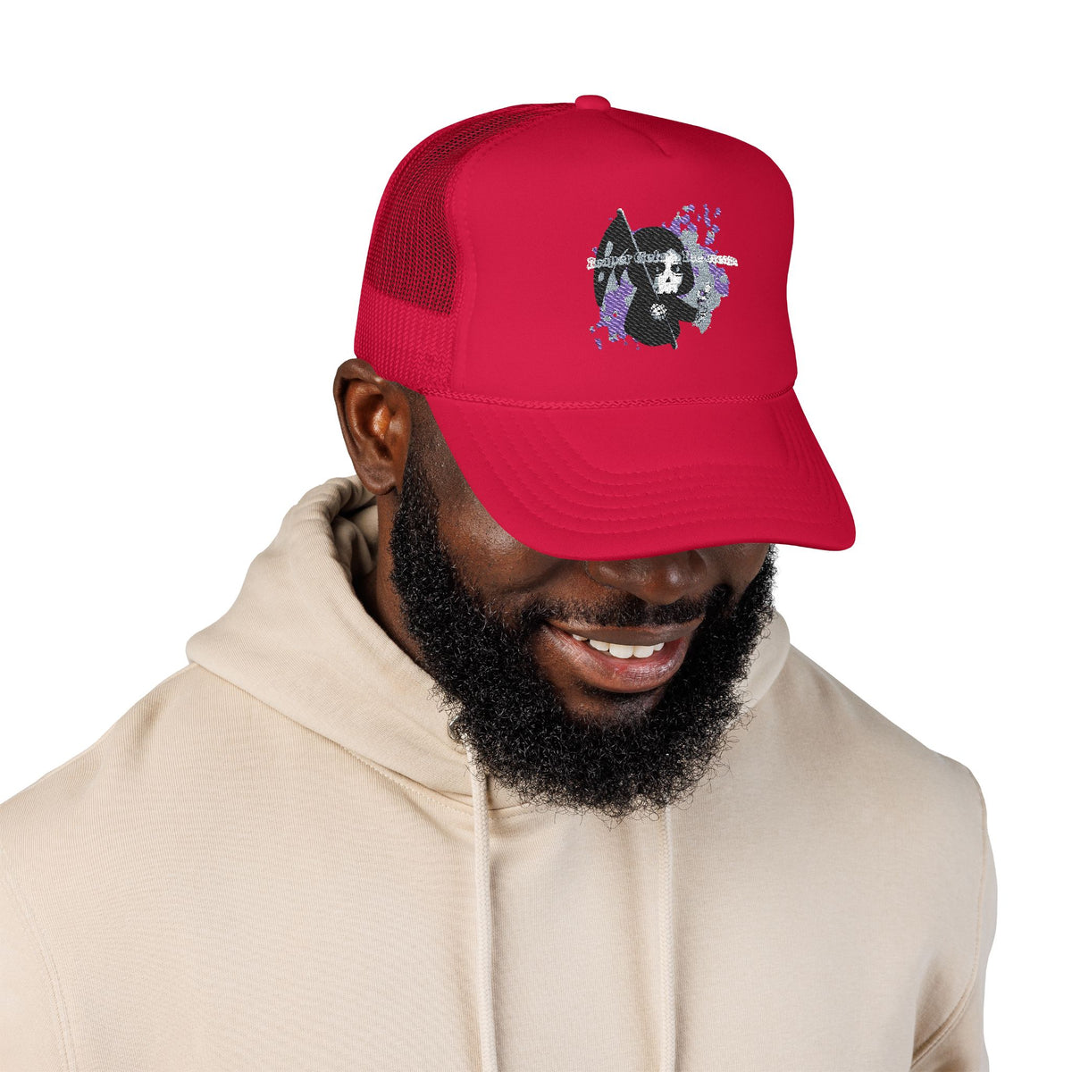 Reaper Gelato Ice Cream Trucker Hat