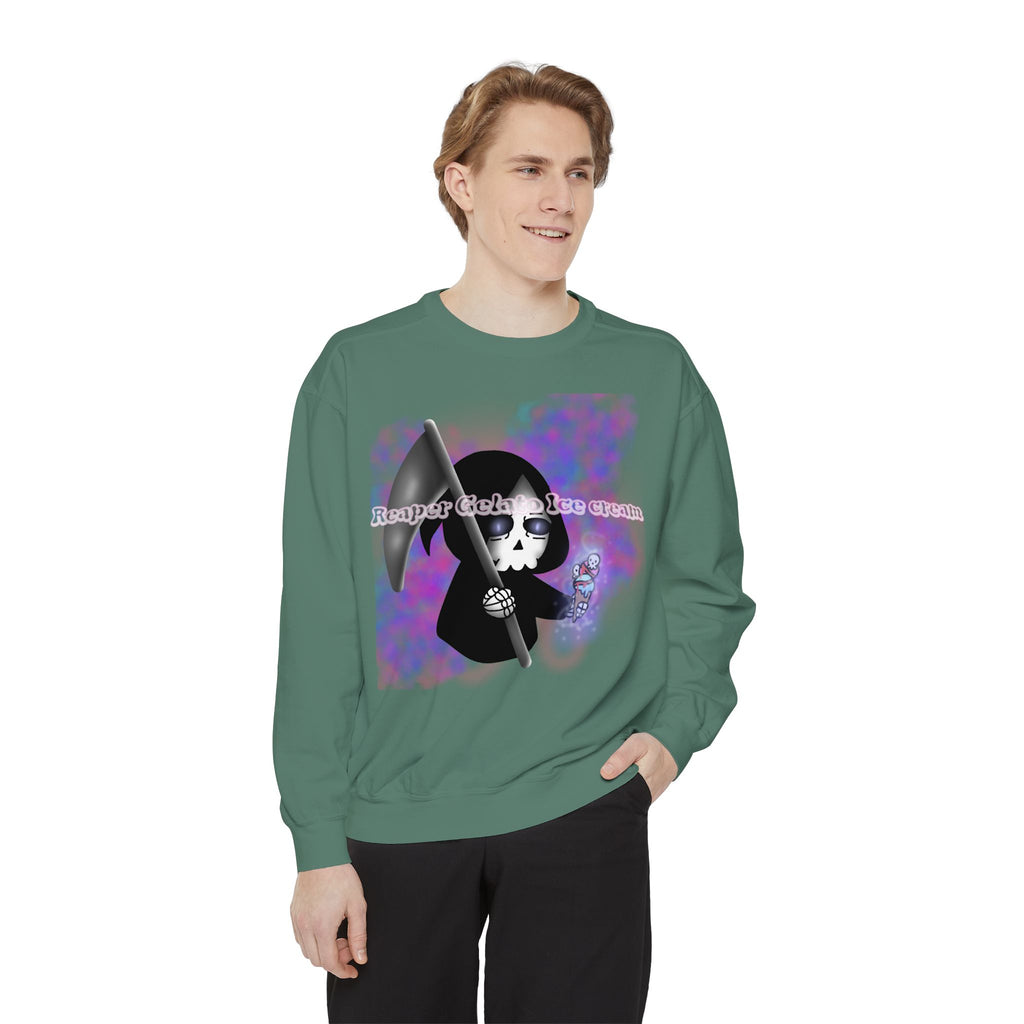 Reaper Gelato Ice Cream Unisex Sweatshirt