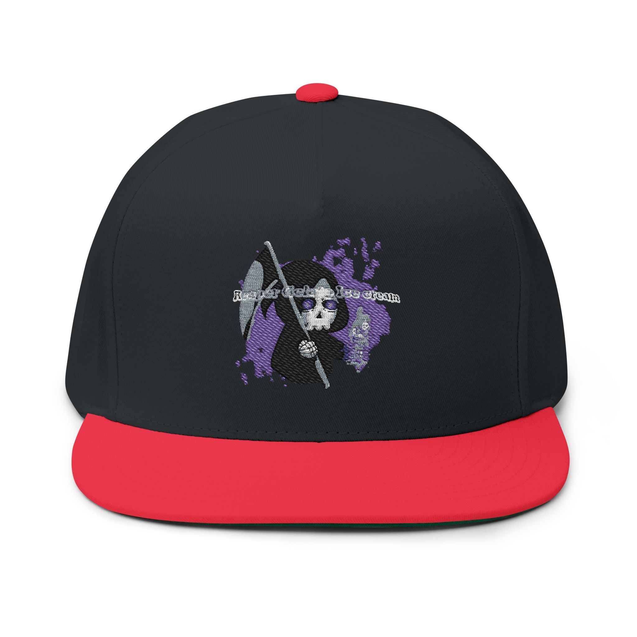 Reaper Gelato Ice Cream Flat Bill Cap