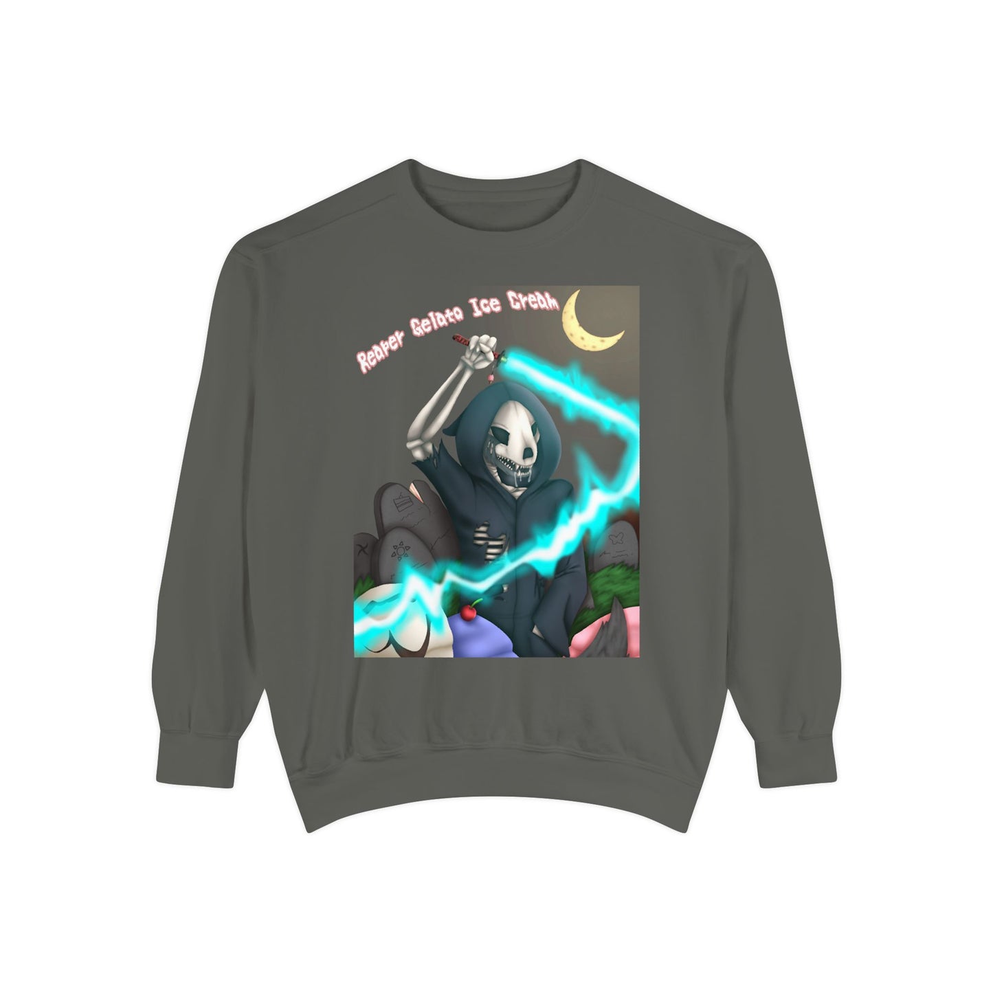 Reaper Wolf Gelato Unisex Sweatshirt