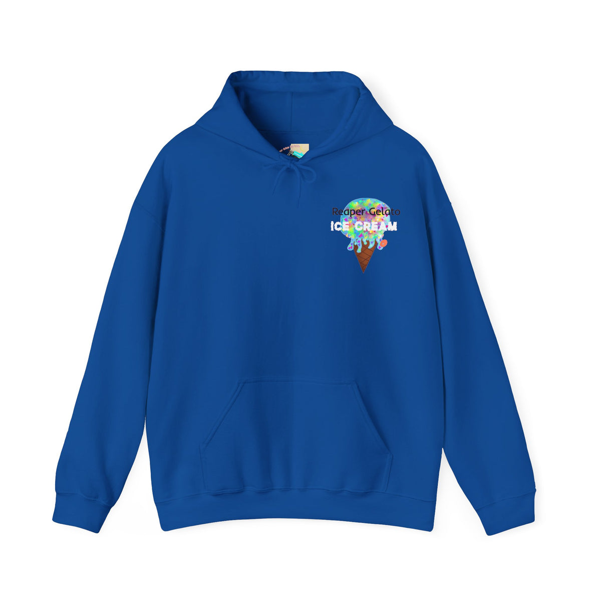 Ice Cream Unisex Pullover Hoodie