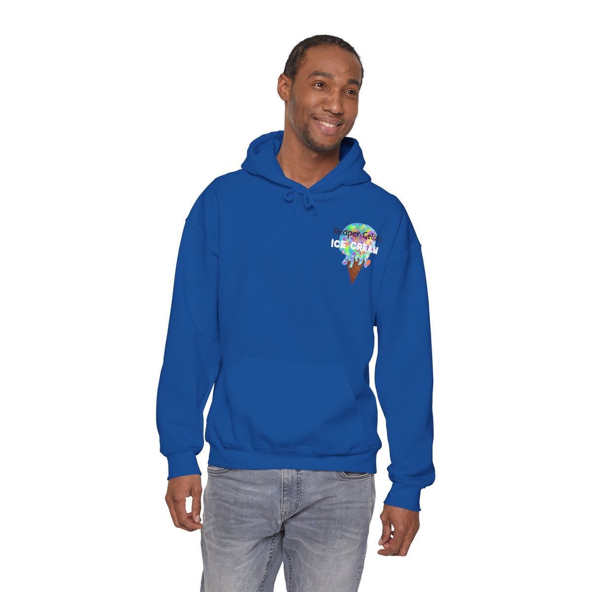 Ice Cream Unisex Pullover Hoodie