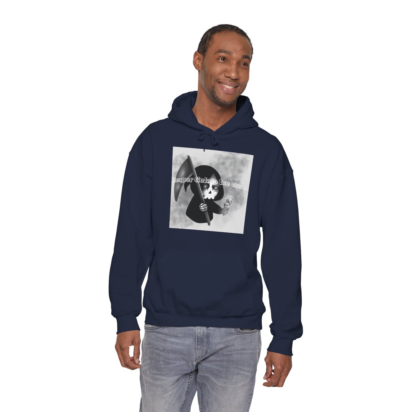 Reaper Gelato Ice Cream Unisex Hoodie