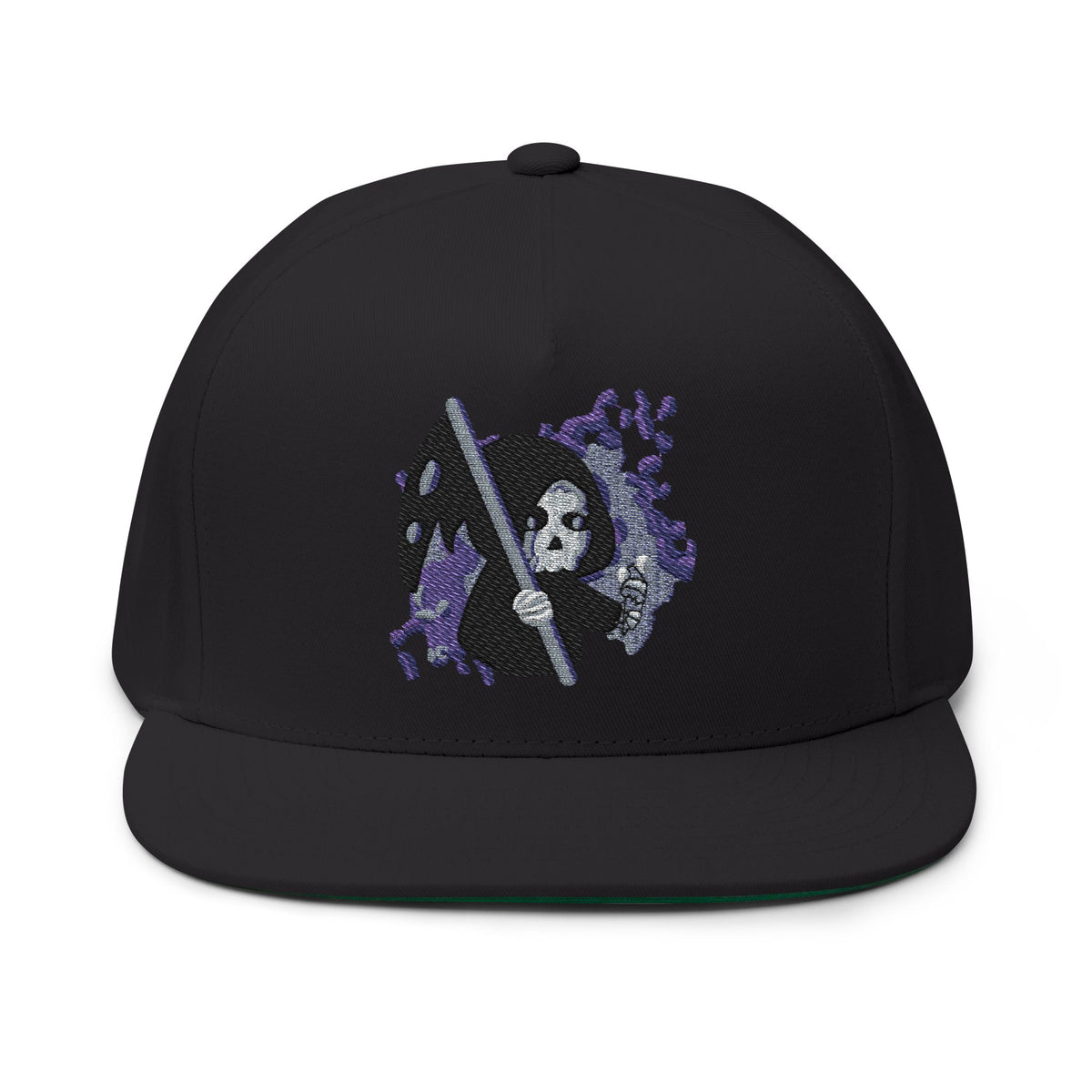 Reaper Gelato Ice Cream Flat Bill Cap