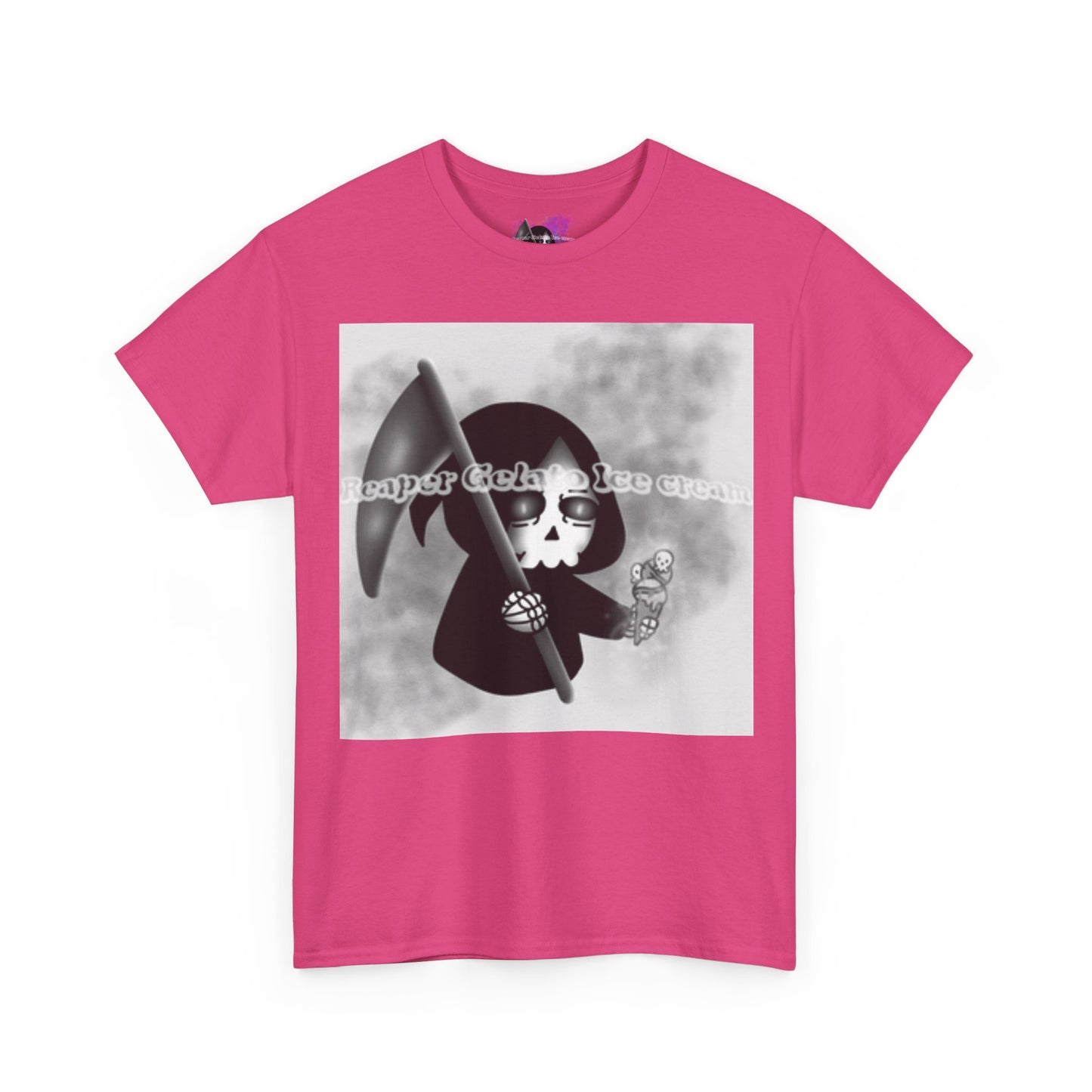 Reaper Gelato Ice Cream Unisex Heavy Cotton Shirt