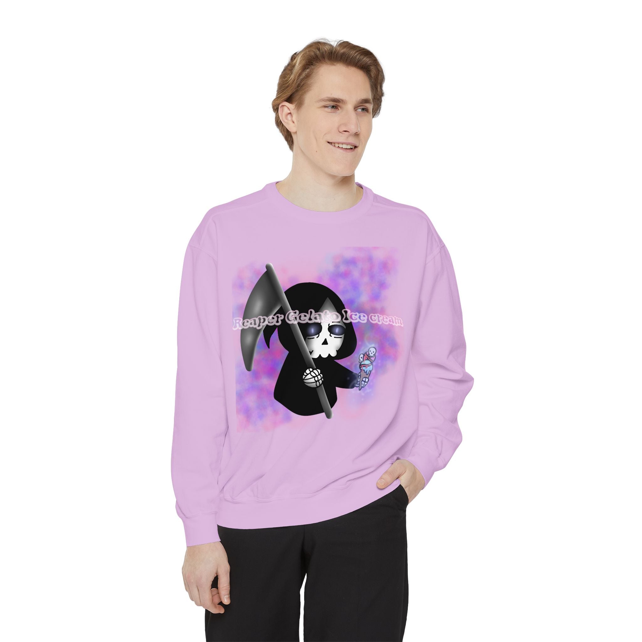Reaper Gelato Ice Cream Unisex Sweatshirt