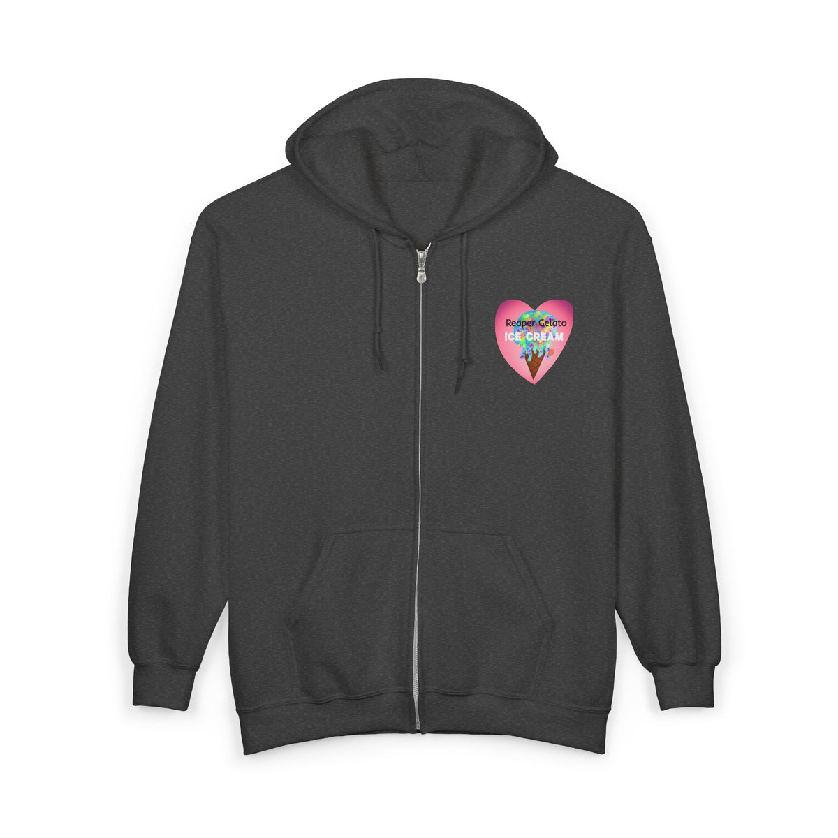 RGIC Unisex Zip Hoodie