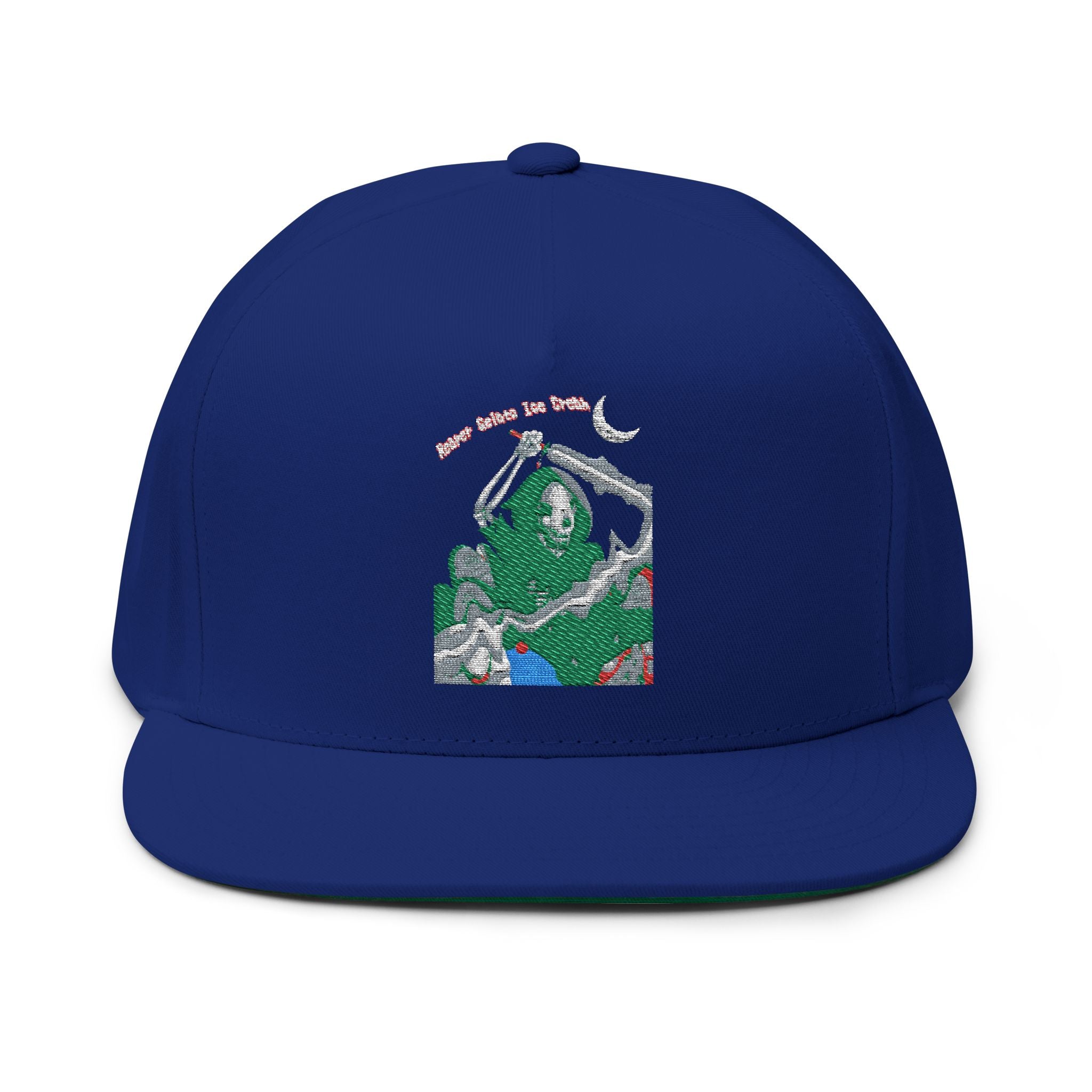 Reaper Wolf Gelato Flat Bill Cap
