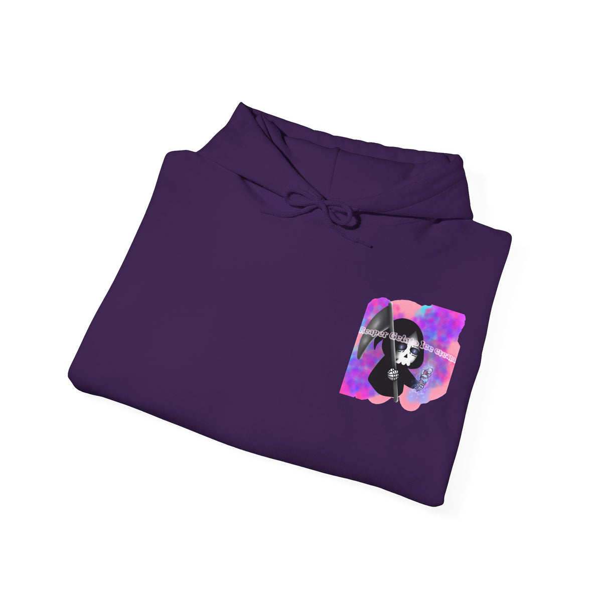 Reaper Gelato Ice Cream Unisex Pullover Hoodie