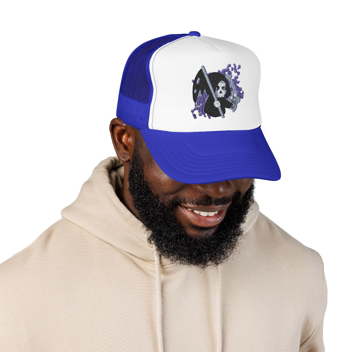 Reaper Gelato Ice Cream Trucker Hat