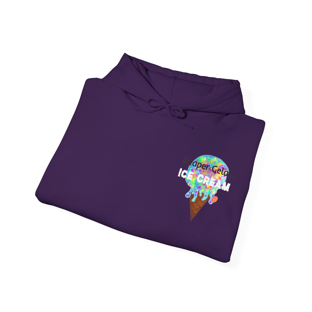 Ice Cream Unisex Pullover Hoodie