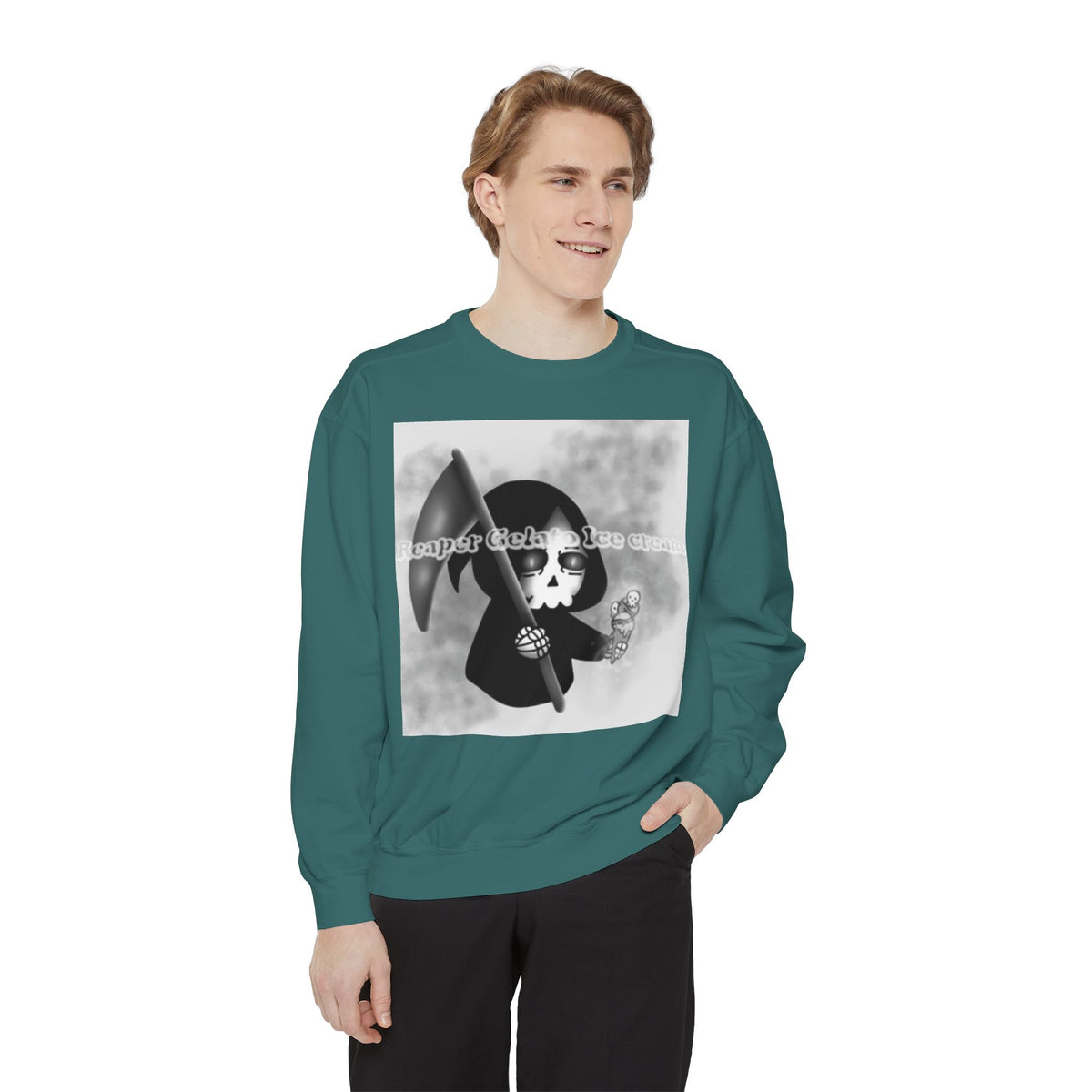 Reaper Noir Ice Cream Unisex Sweatshirt